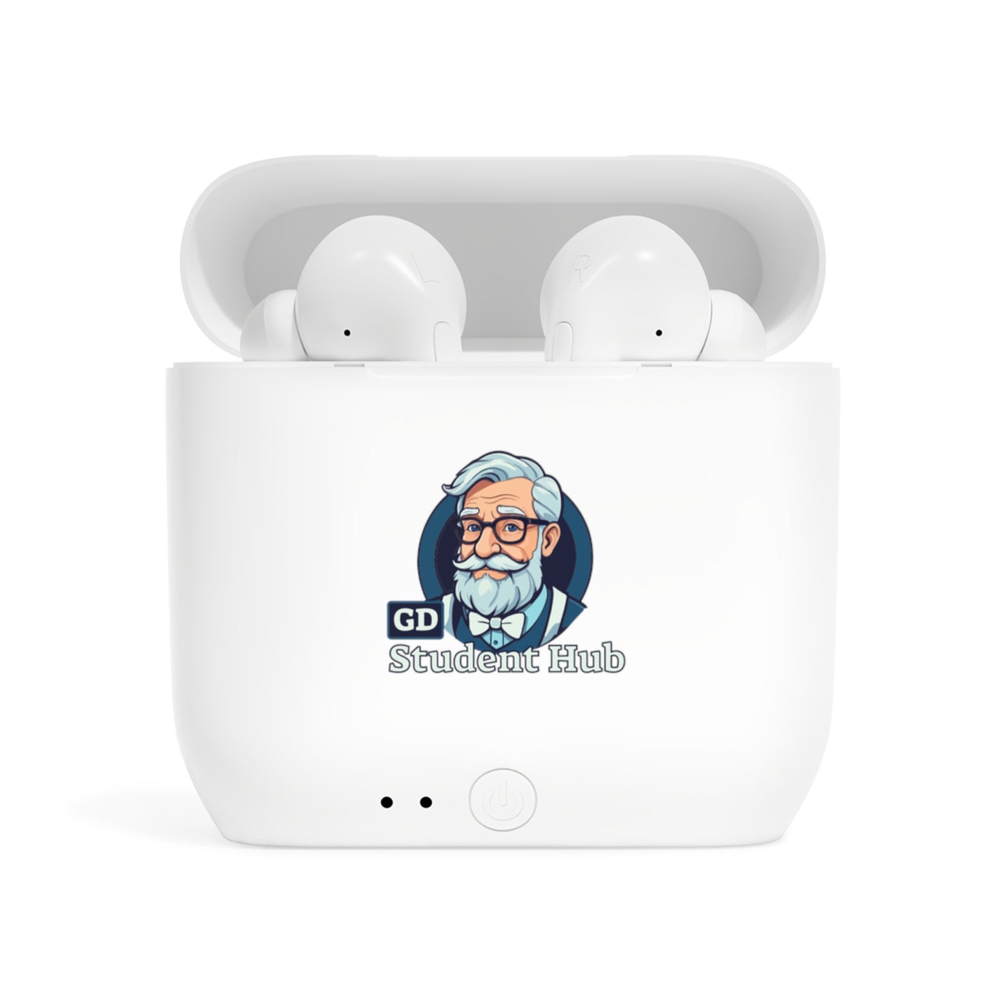 Essos VibePods – Wireless Earbuds with Case & Built-in Mic (For Music, Calls, & Chill)