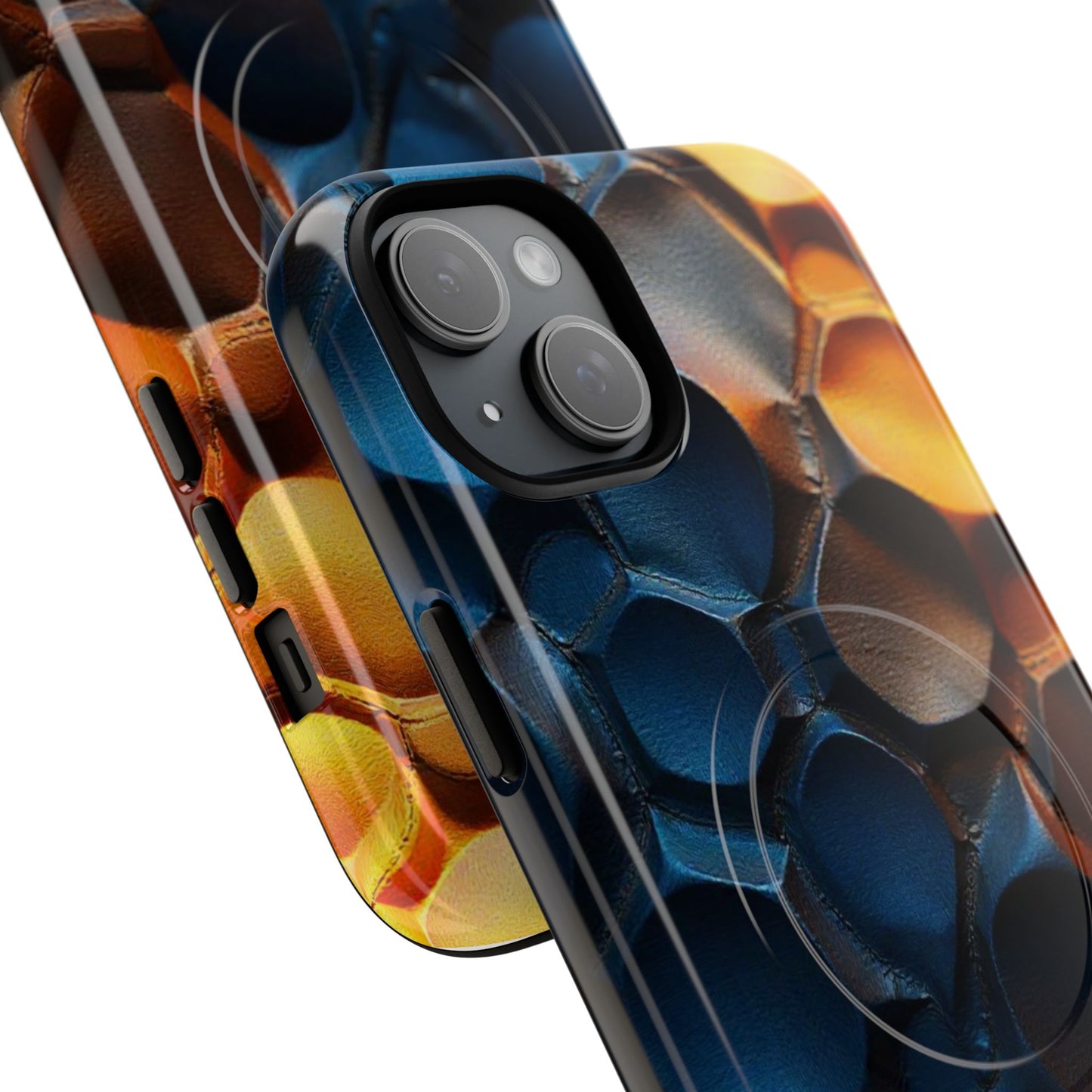 Magnetic Tough Case: Stylish Protection with MagSafe® Ready Power