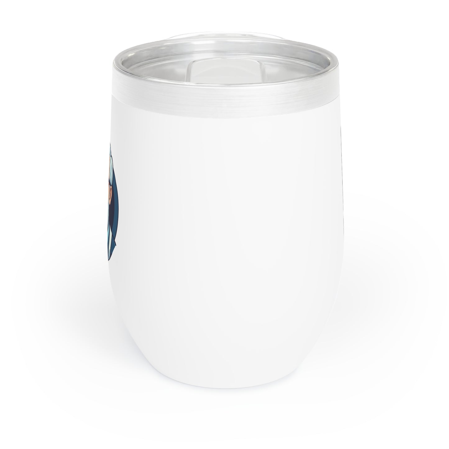 Sip & Chill: Custom Wine Tumbler (12oz)
