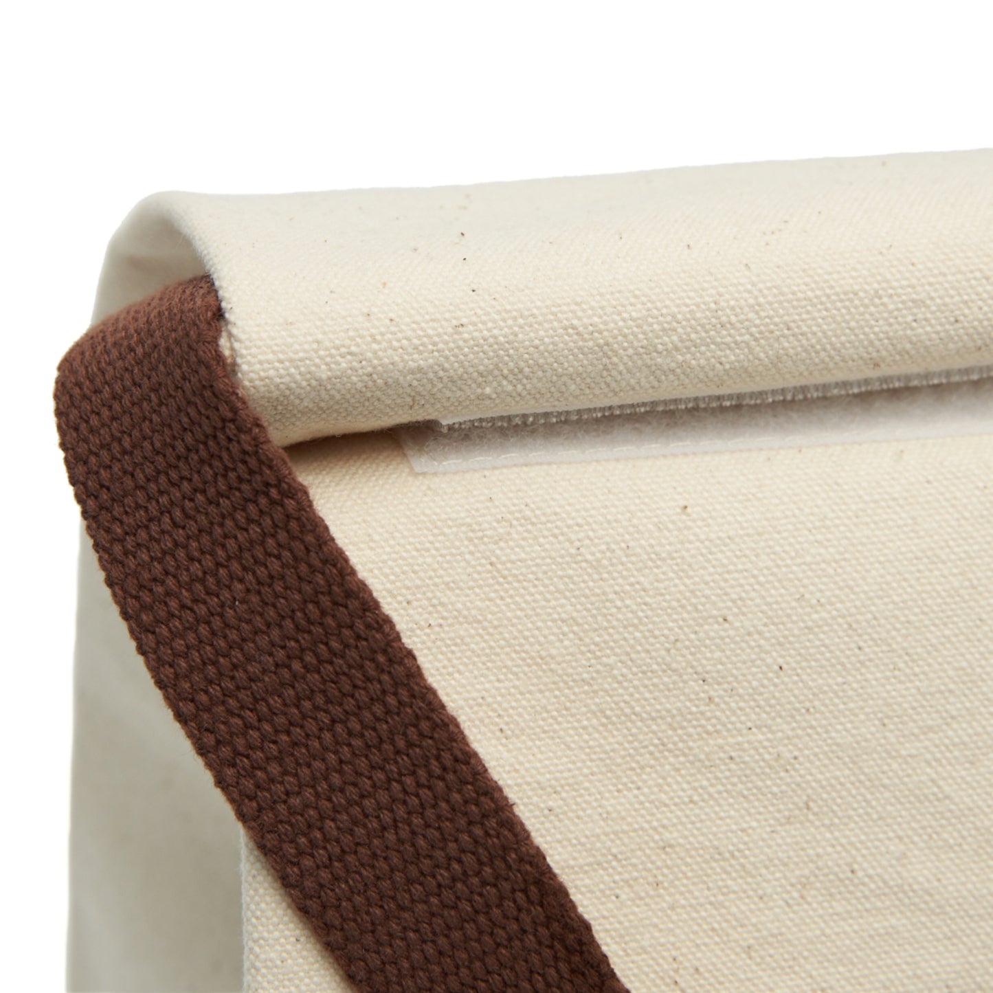 Retro Vibes: Canvas Lunch Bag with Strap