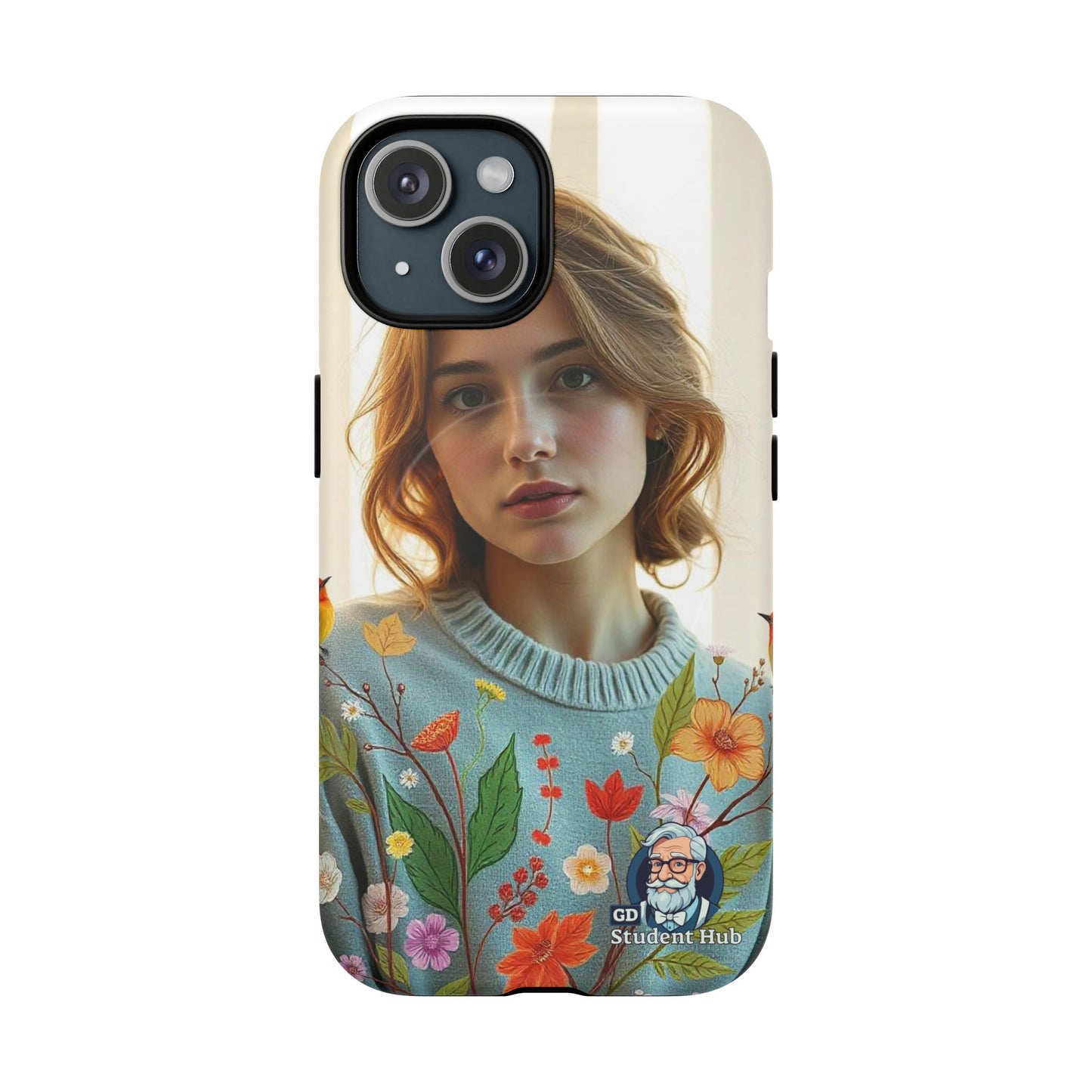 Magnetic Tough Case: Stylish Protection with MagSafe® Ready Power