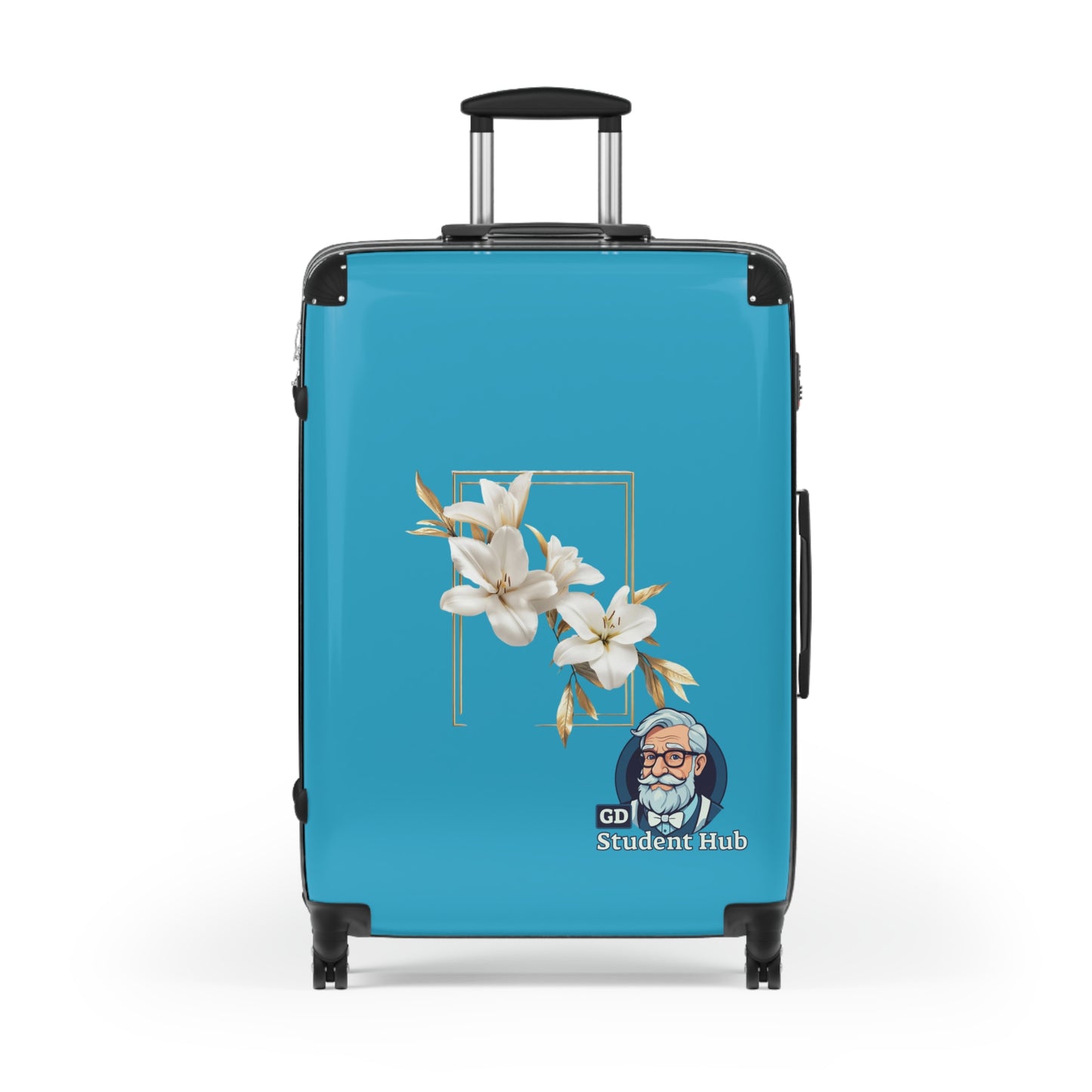 Travel in Style: Custom Hard-Shell Suitcase