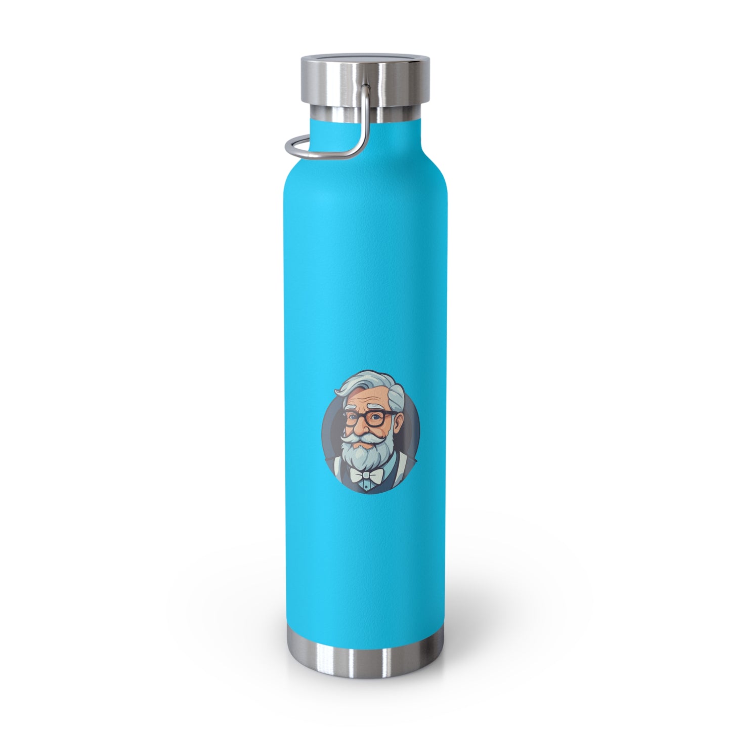 Stay Chill: Copper Vacuum Insulated Bottle (22oz)