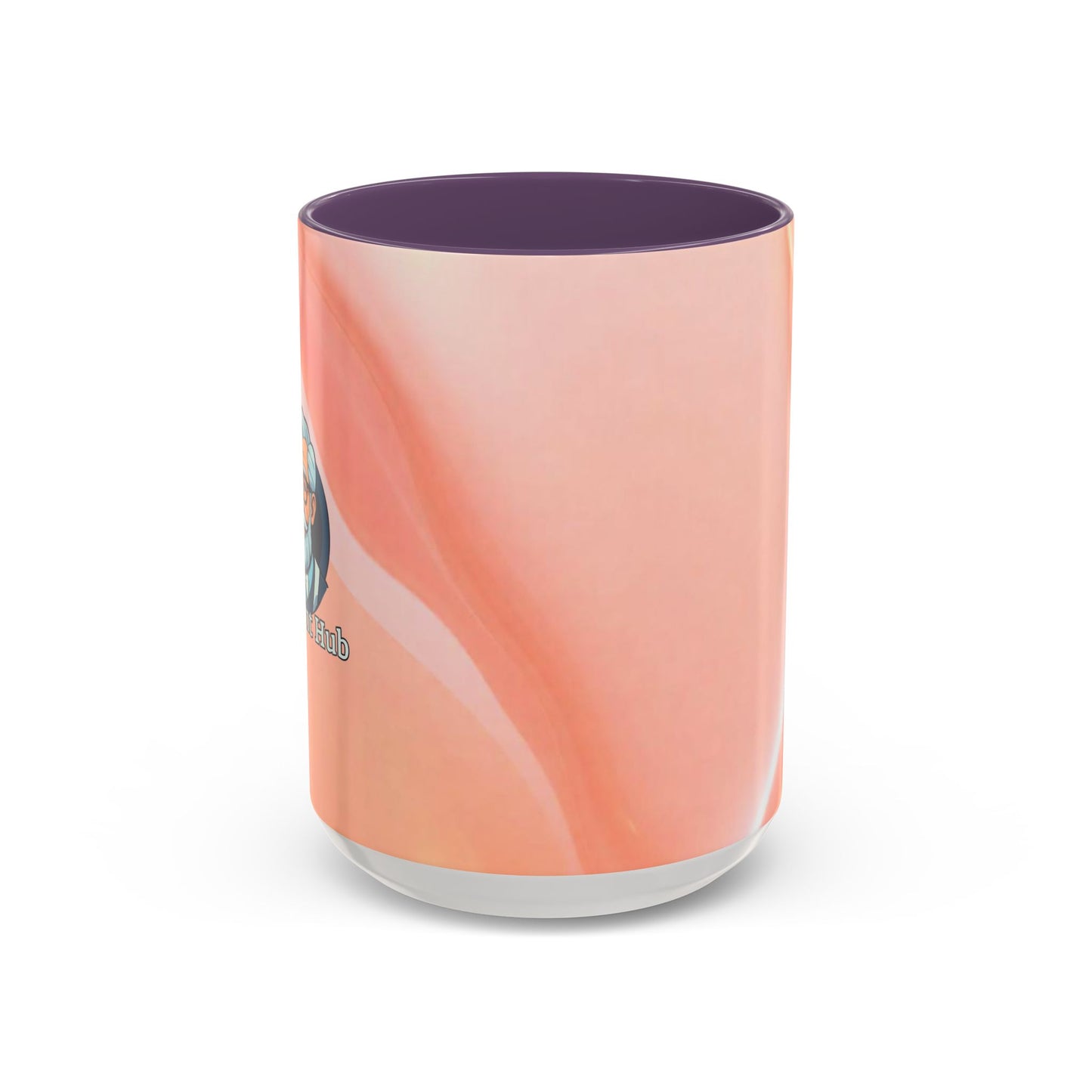 Pop of Color: Accent Coffee Mug (11oz, 15oz)