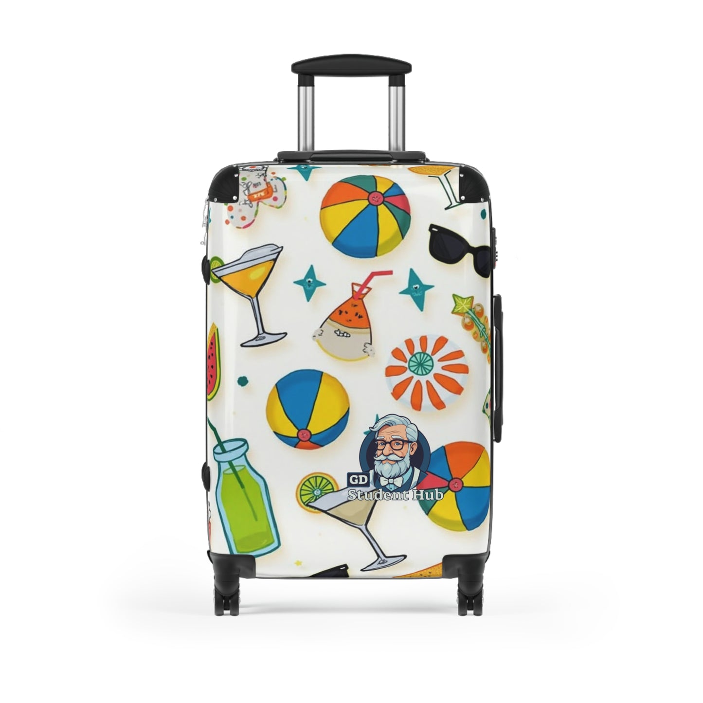 Travel in Style: Custom Hard-Shell Suitcase
