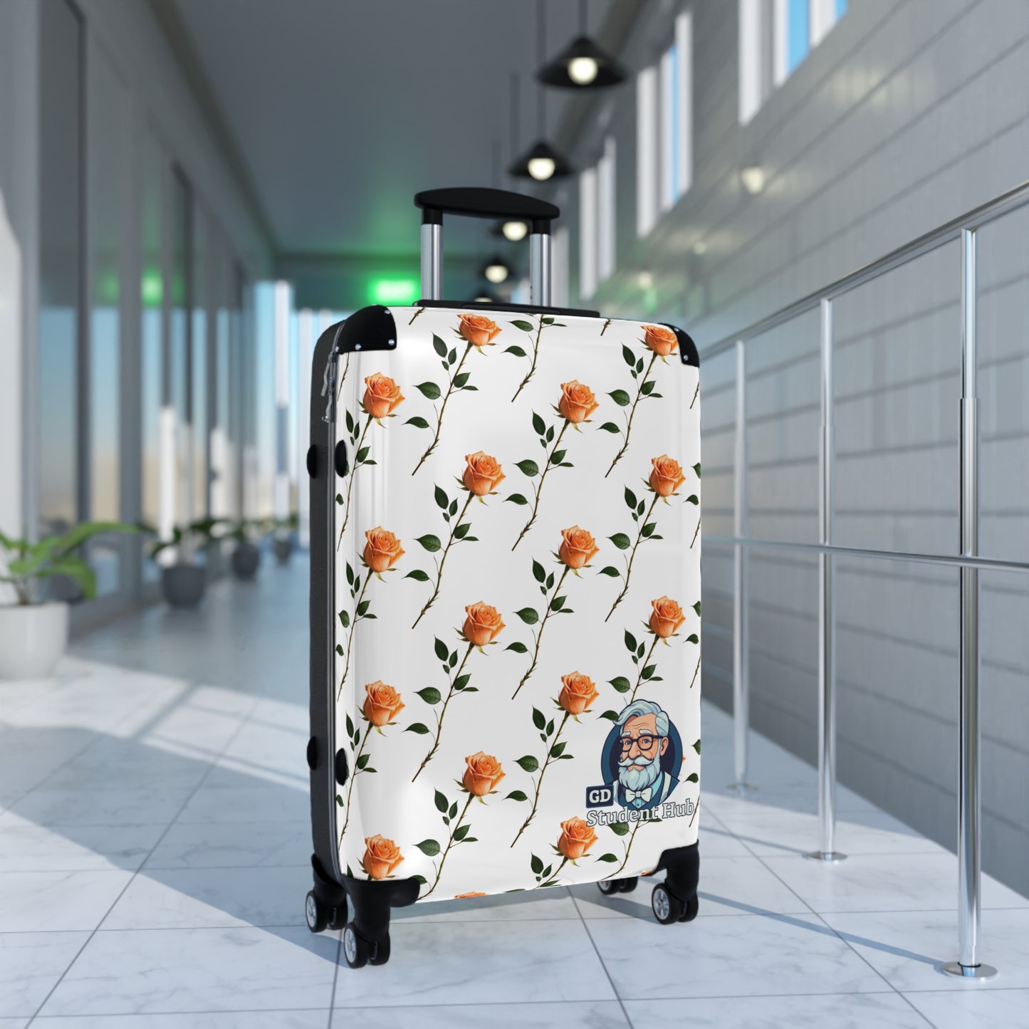 Travel in Style: Custom Hard-Shell Suitcase