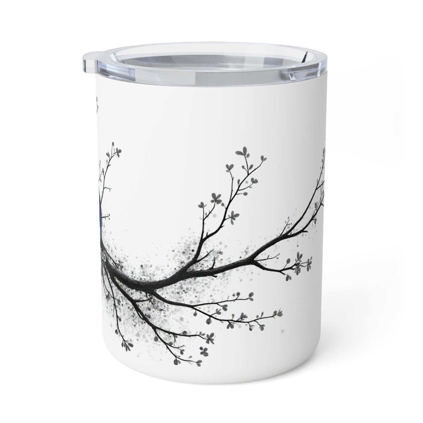 Adventure-Ready: Custom Insulated Coffee Mug (10oz)