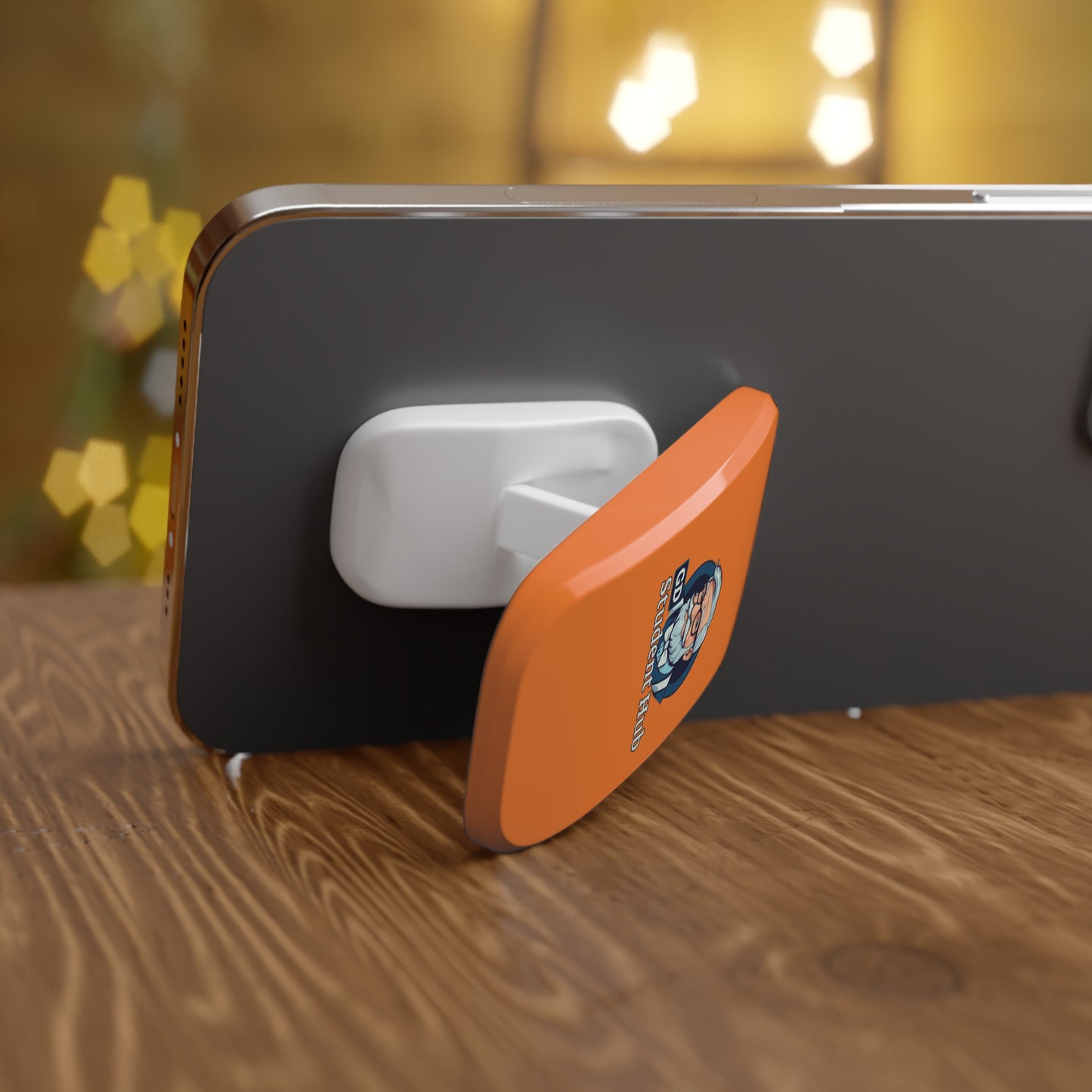 Snap & Hold: Custom Phone Grip for Ultimate Convenience