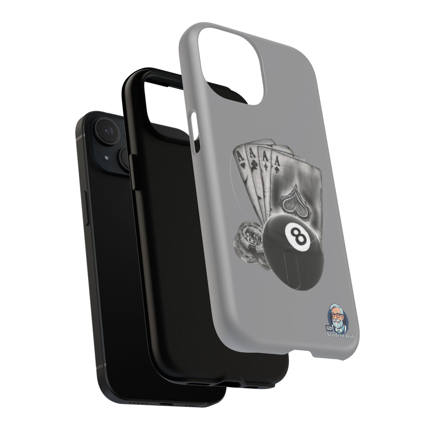 Magnetic Tough Case: Stylish Protection with MagSafe® Ready Power