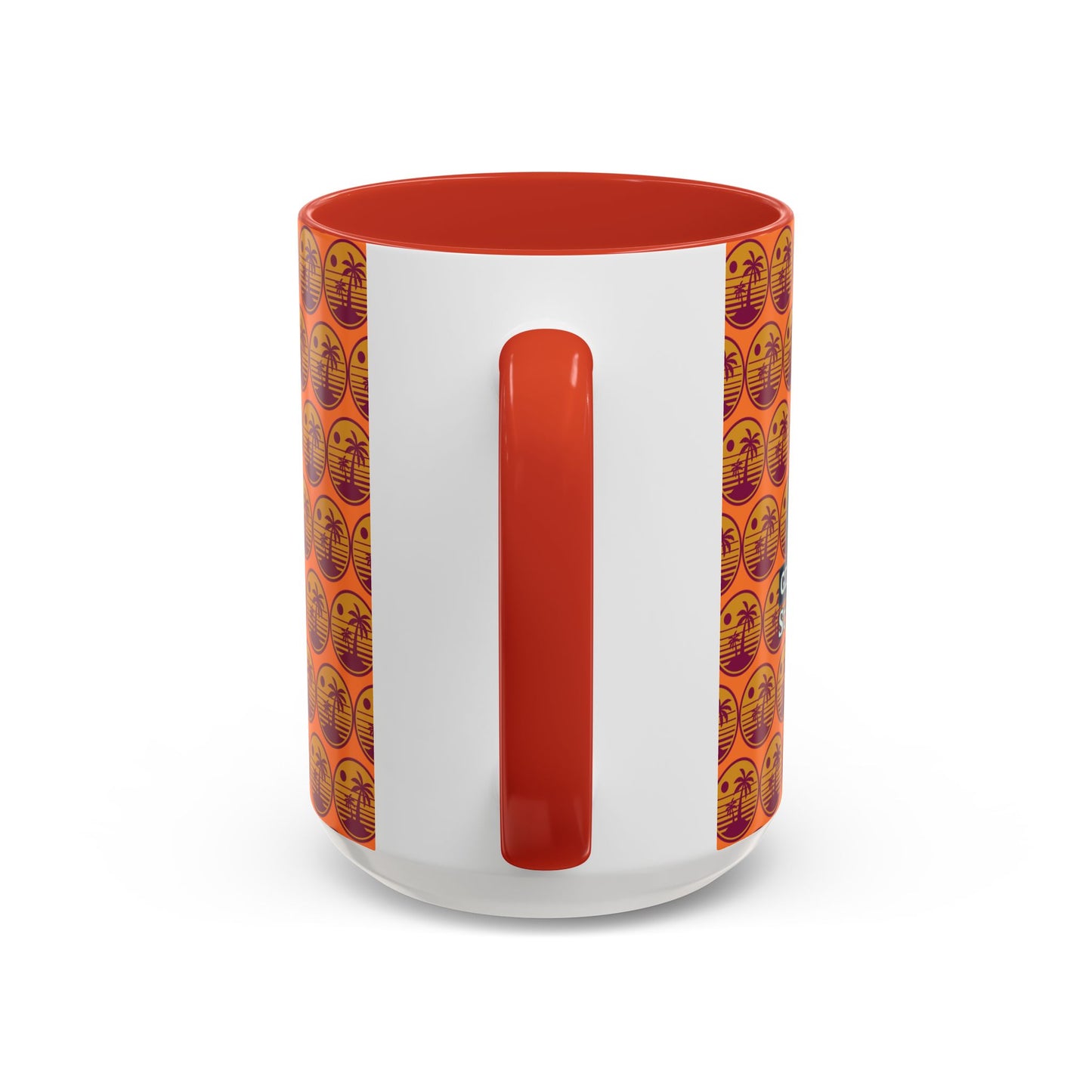 Pop of Color: Accent Coffee Mug (11oz, 15oz)