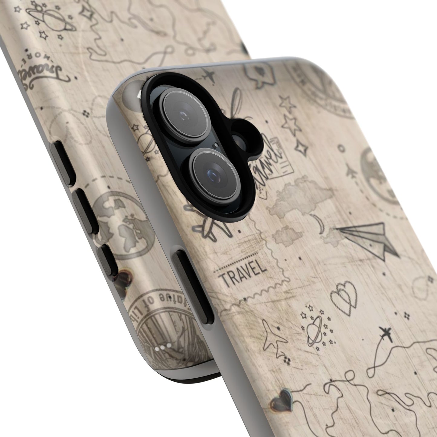 Magnetic Tough Case: Stylish Protection with MagSafe® Ready Power