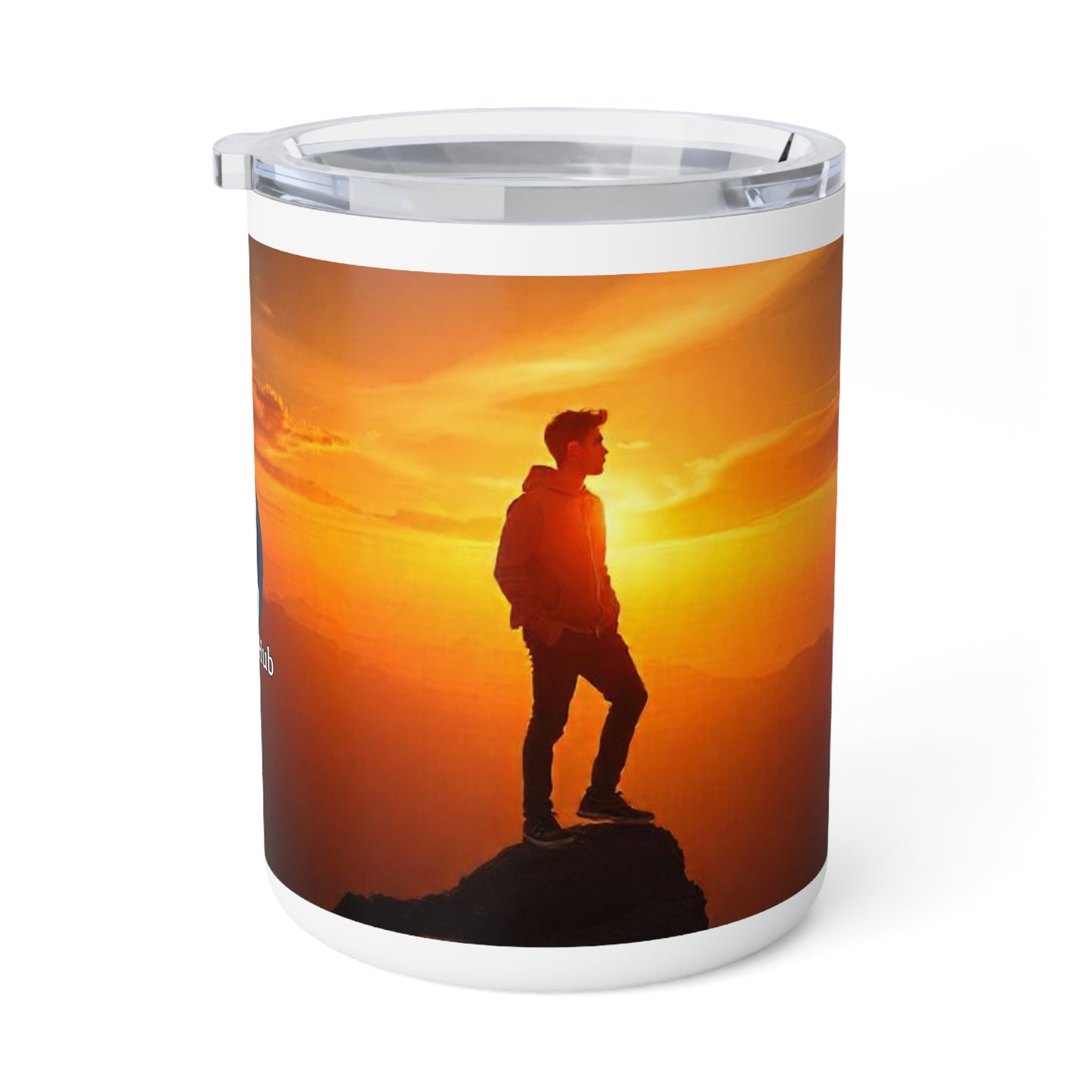 Adventure-Ready: Custom Insulated Coffee Mug (10oz)