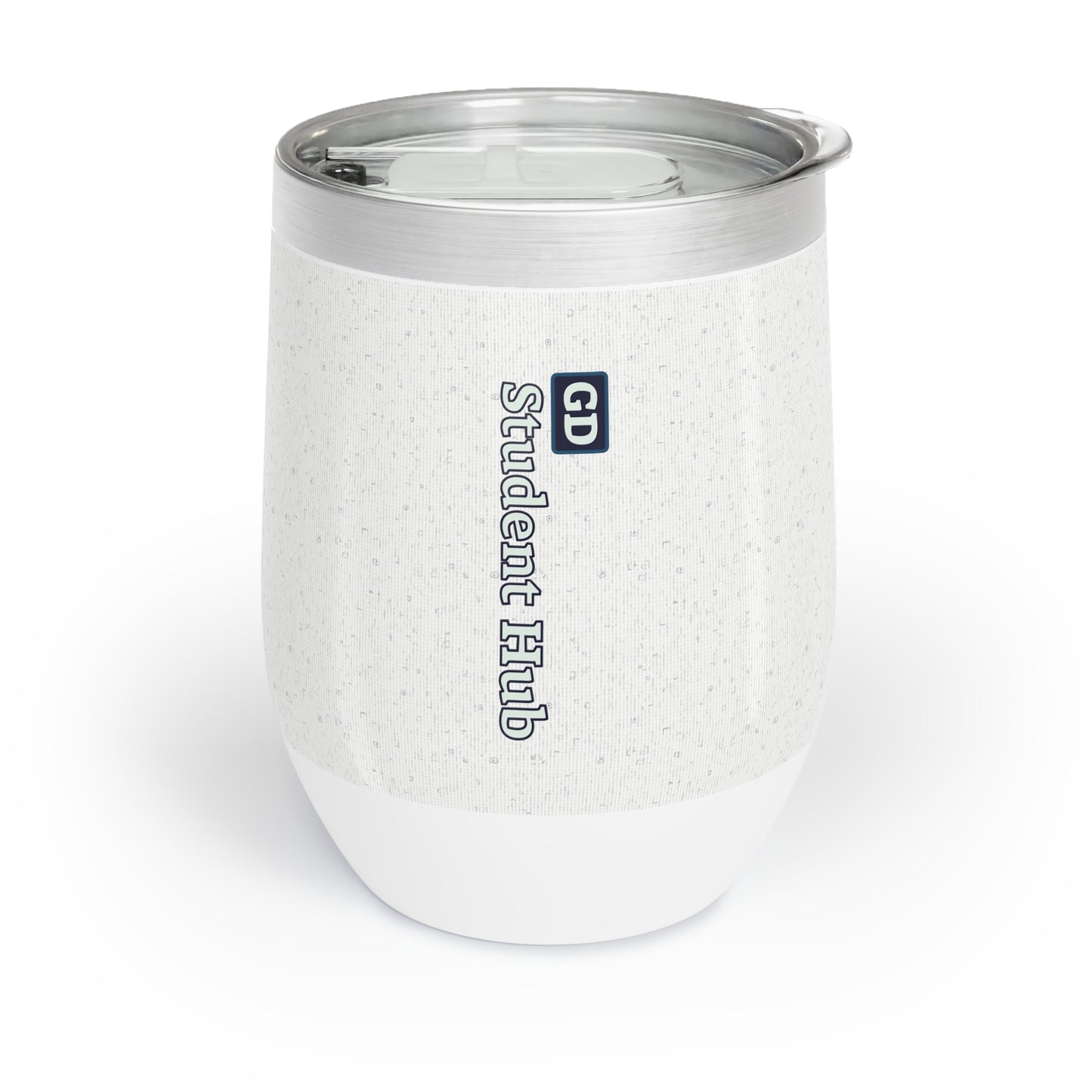 Sip & Chill: Custom Wine Tumbler (12oz)