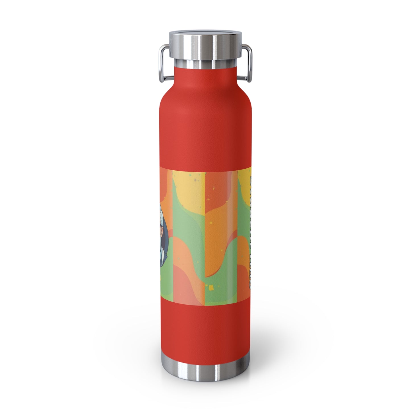 Stay Chill: Copper Vacuum Insulated Bottle (22oz)