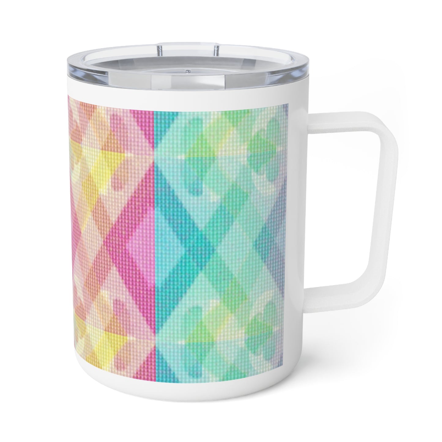 Adventure-Ready: Custom Insulated Coffee Mug (10oz)