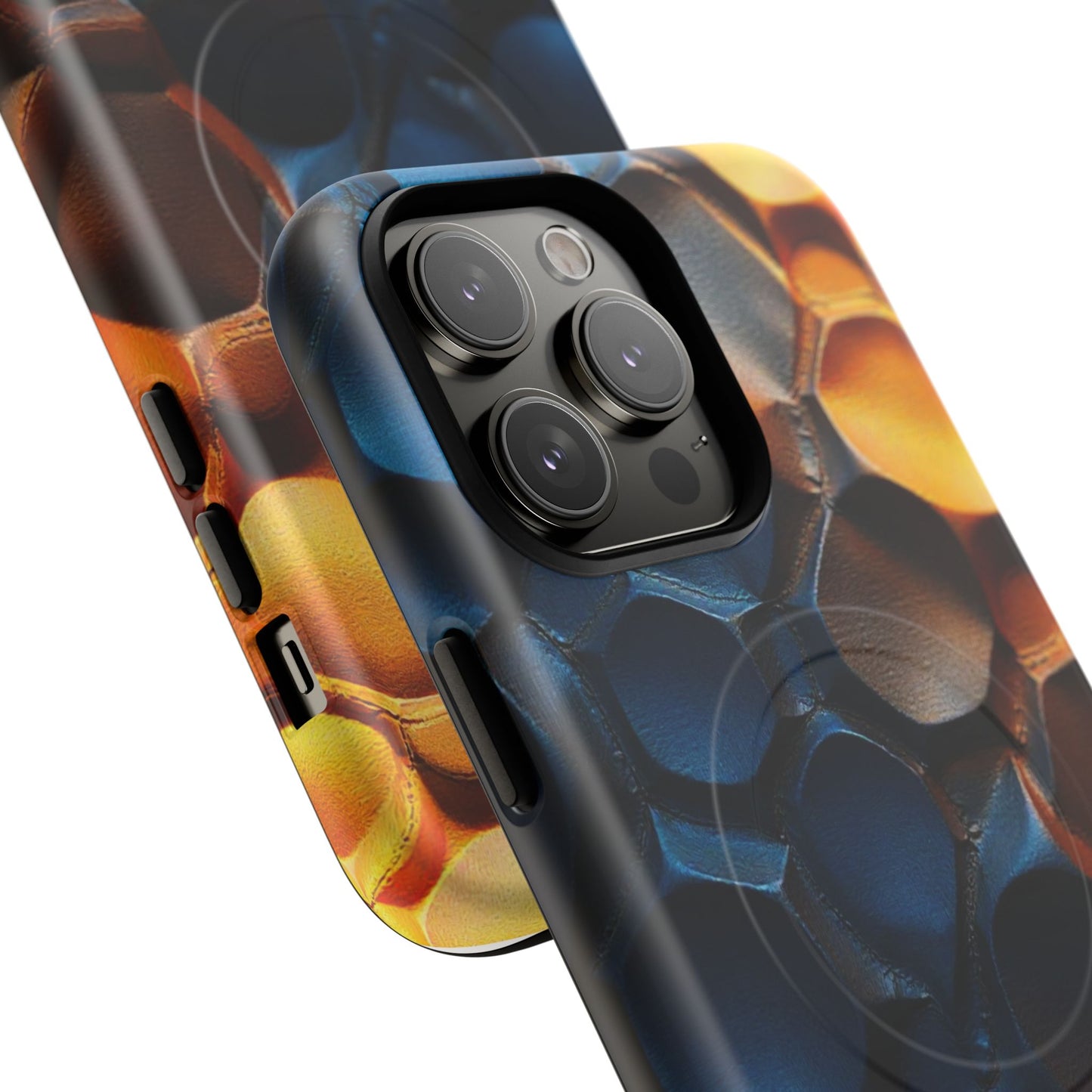 Magnetic Tough Case: Stylish Protection with MagSafe® Ready Power