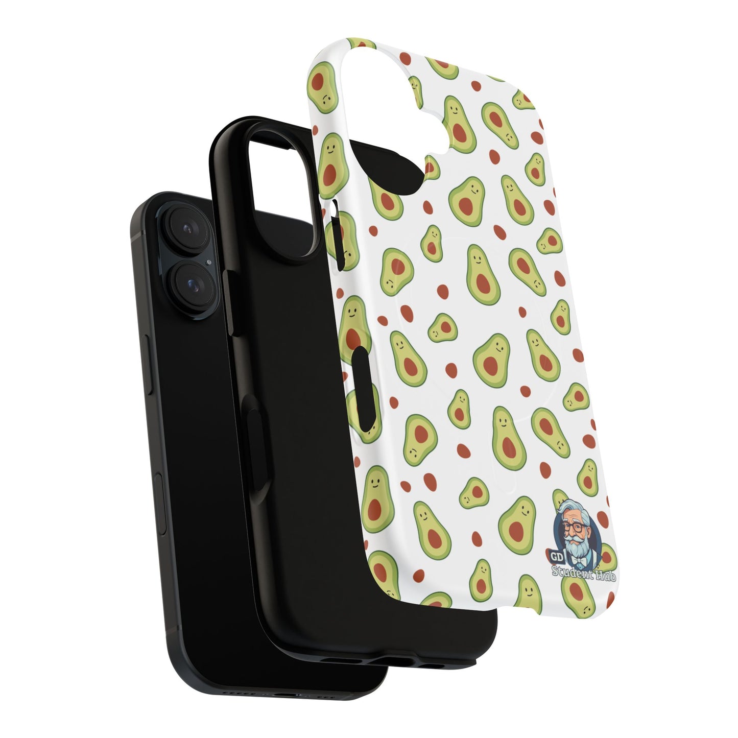 Magnetic Tough Case: Stylish Protection with MagSafe® Ready Power