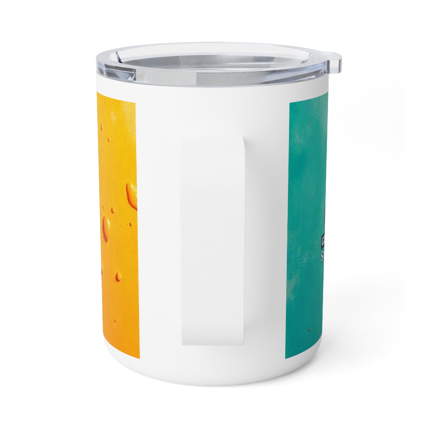 Adventure-Ready: Custom Insulated Coffee Mug (10oz)