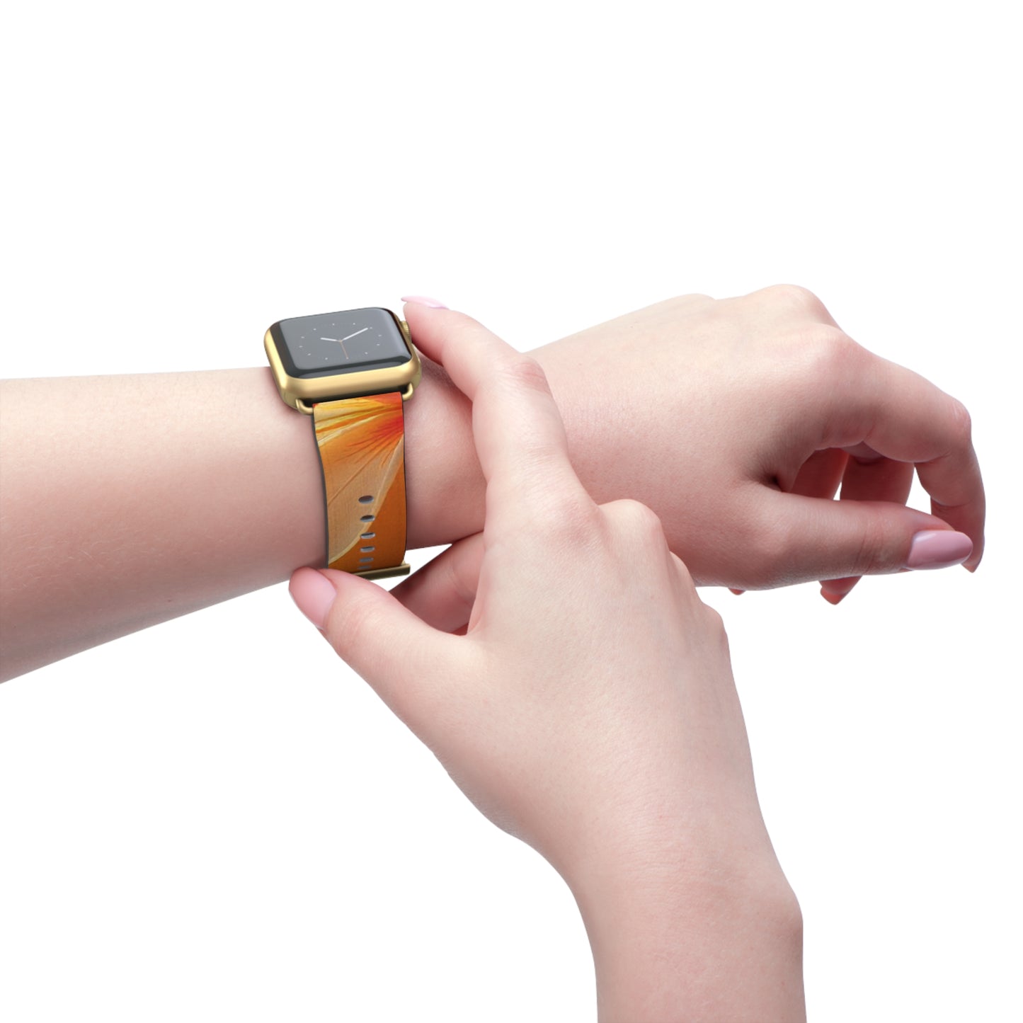Style Upgrade: Custom Faux Leather Watch Bands