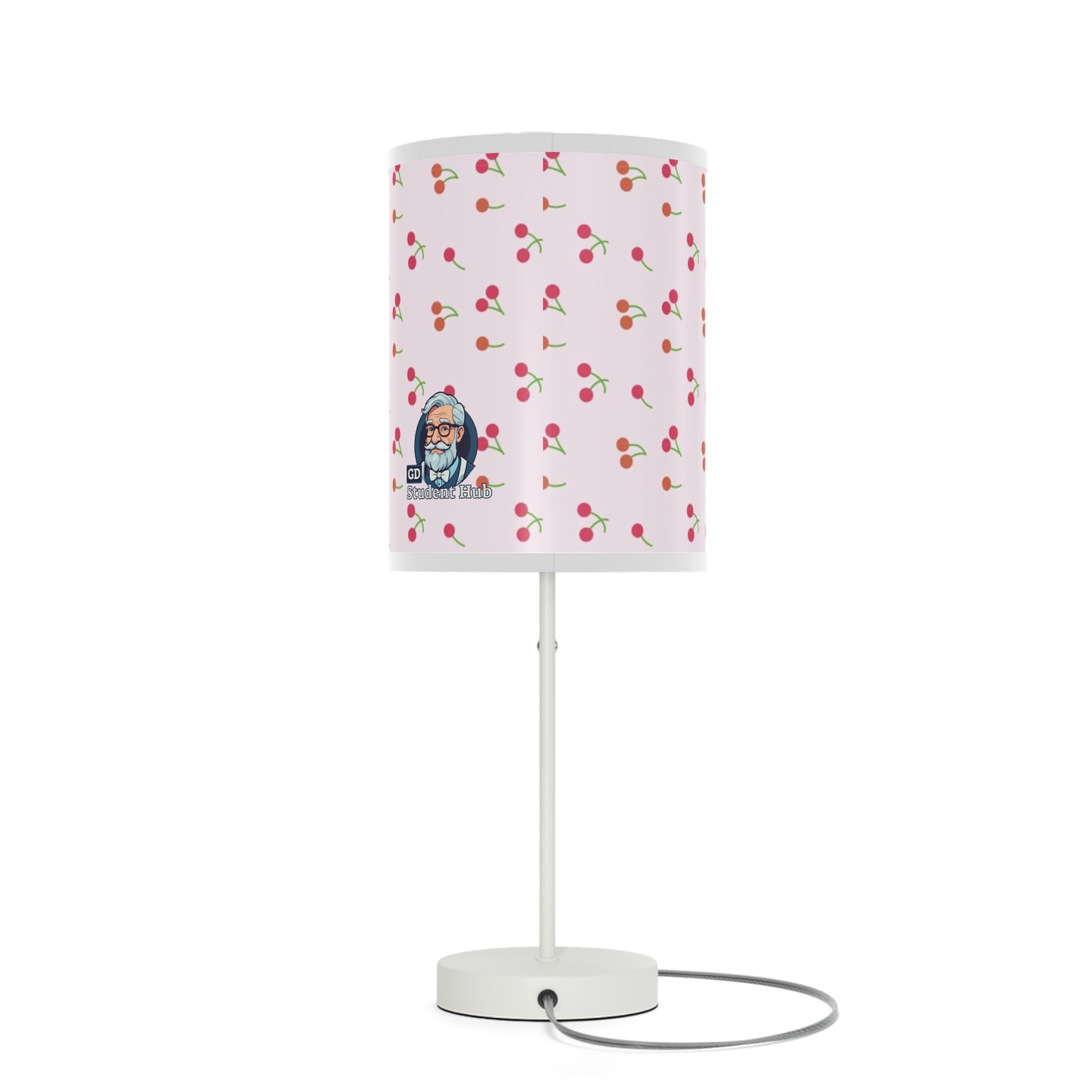 GlowUp Table Lamp | Aesthetic Room Light with Custom Shade