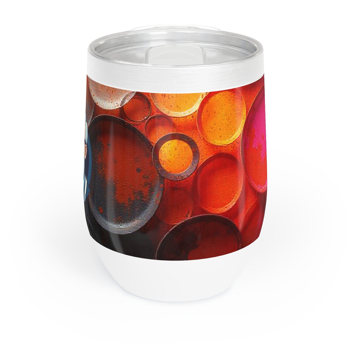 Sip & Chill: Custom Wine Tumbler (12oz)