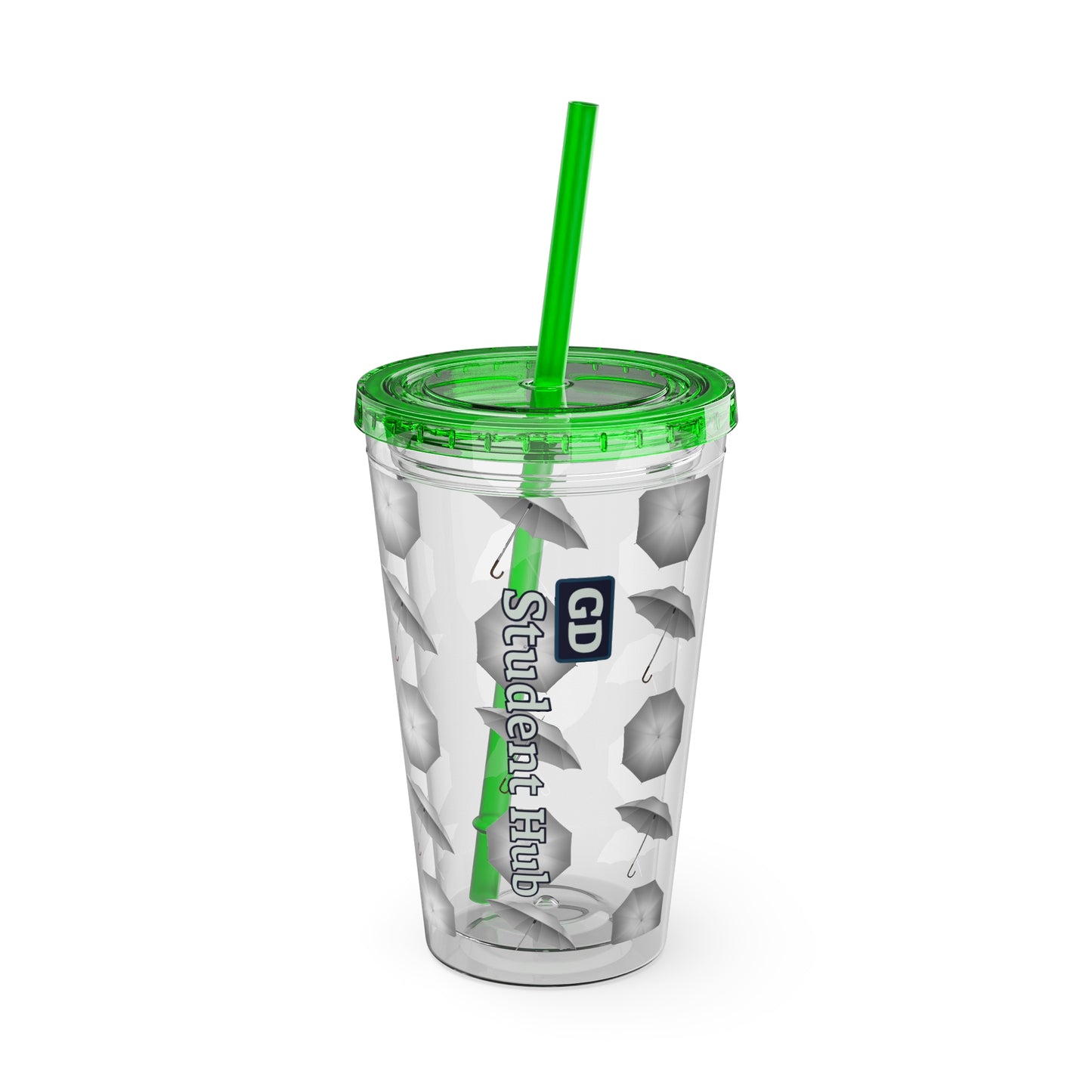 Aesthetic Insulated Tumbler with Straw – 16oz Travel Cup for Trendy Sipping