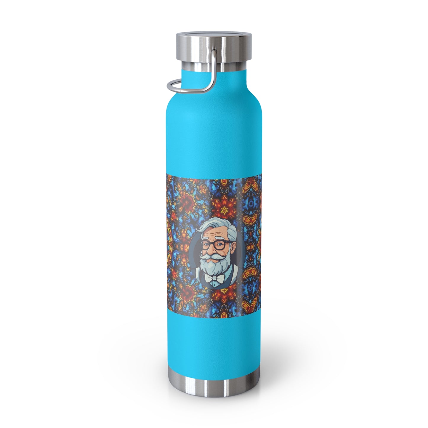 Stay Chill: Copper Vacuum Insulated Bottle (22oz)