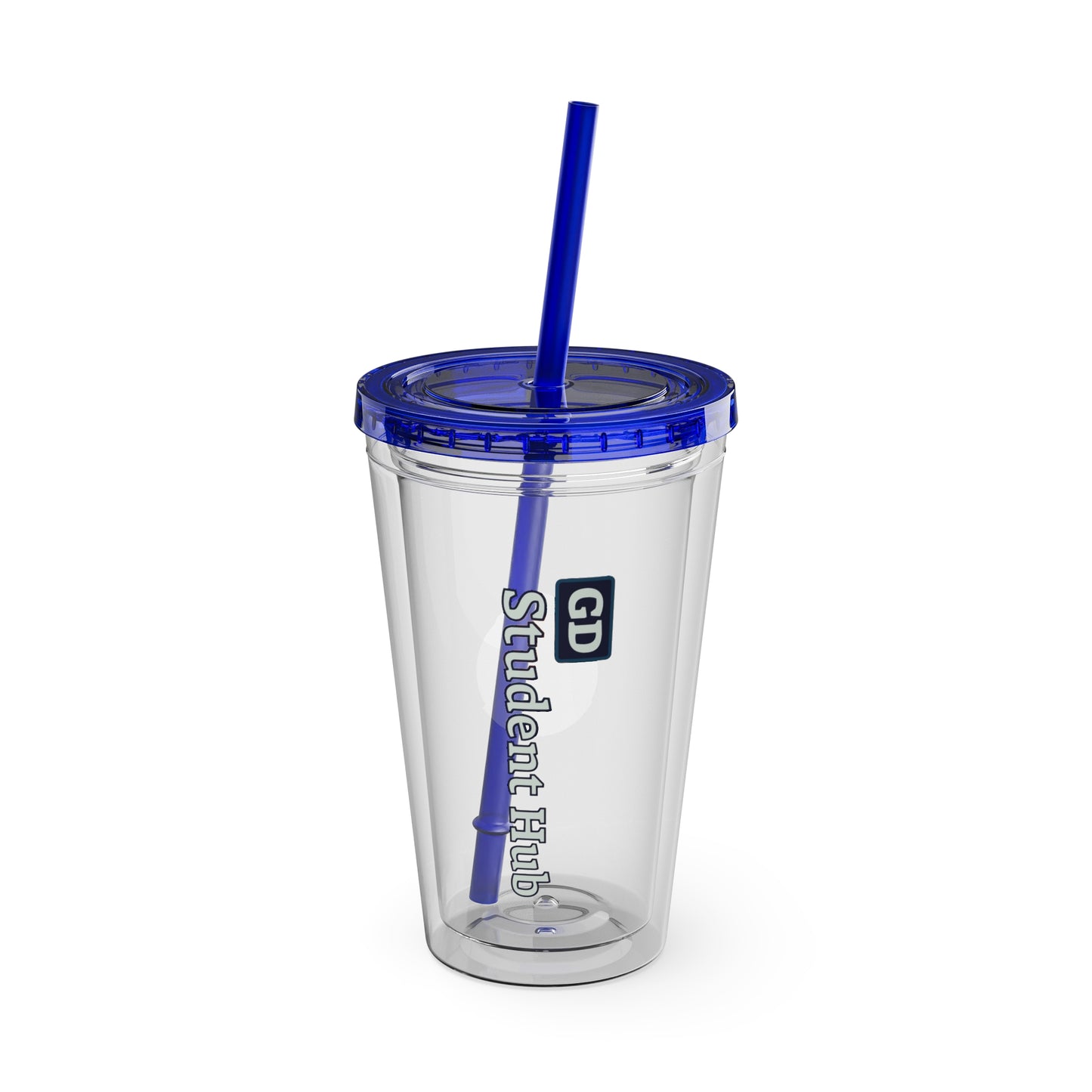 Aesthetic Insulated Tumbler with Straw – 16oz Travel Cup for Trendy Sipping