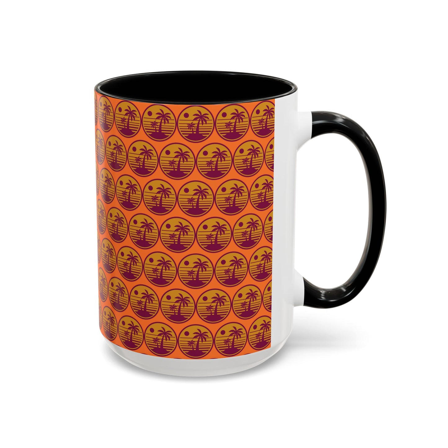 Pop of Color: Accent Coffee Mug (11oz, 15oz)