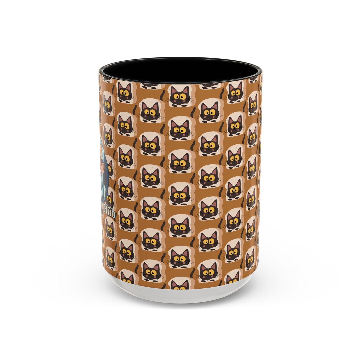 Pop of Color: Accent Coffee Mug (11oz, 15oz)