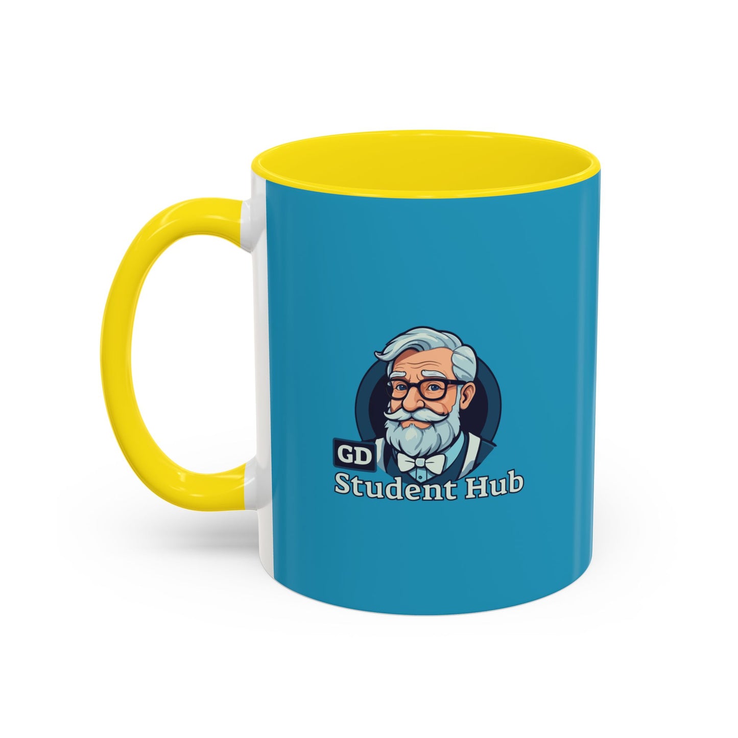 Pop of Color: Accent Coffee Mug (11oz, 15oz)