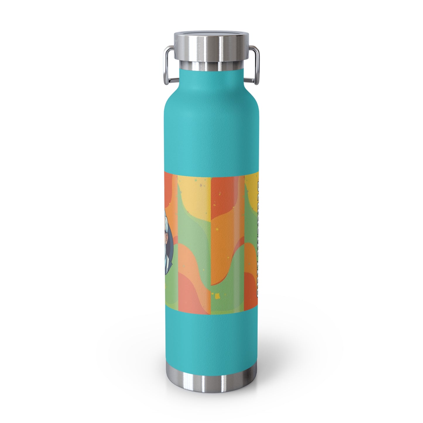 Stay Chill: Copper Vacuum Insulated Bottle (22oz)
