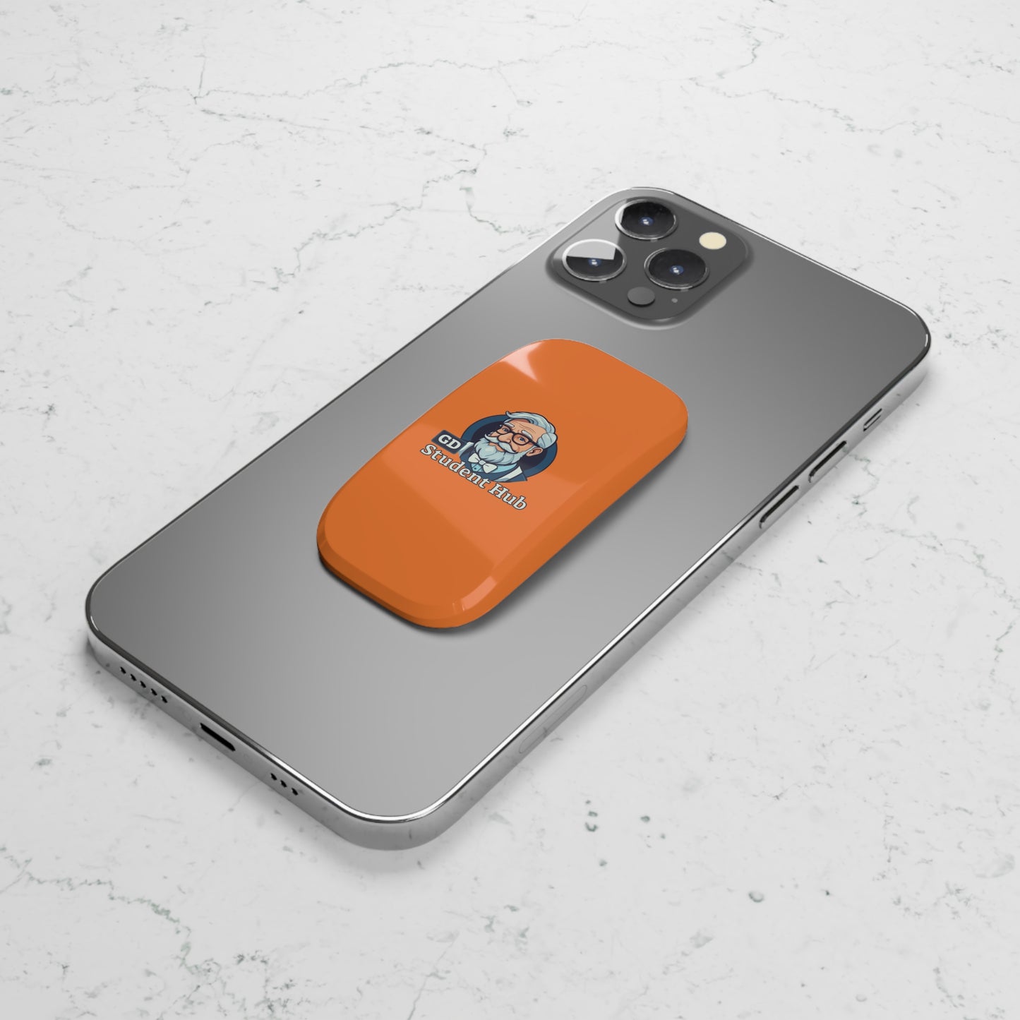 Snap & Hold: Custom Phone Grip for Ultimate Convenience