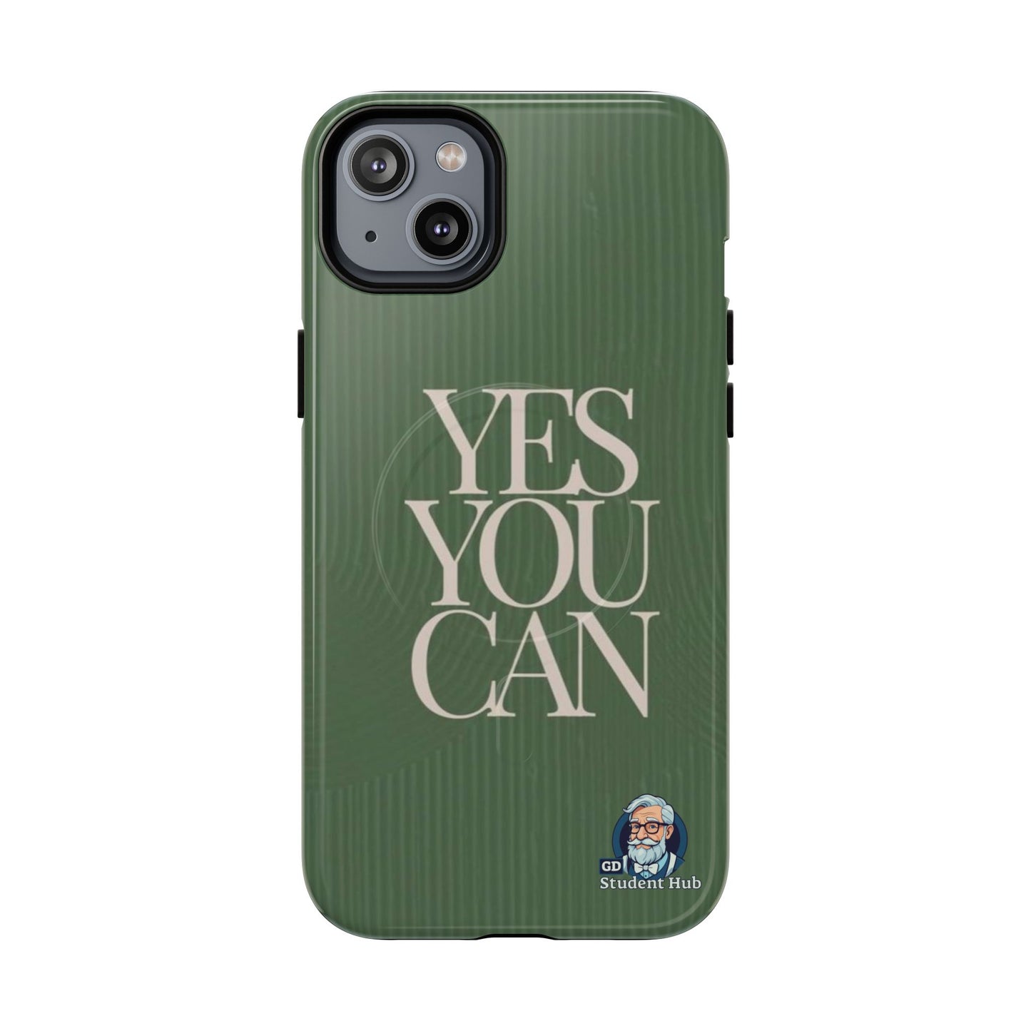 Magnetic Tough Case: Stylish Protection with MagSafe® Ready Power