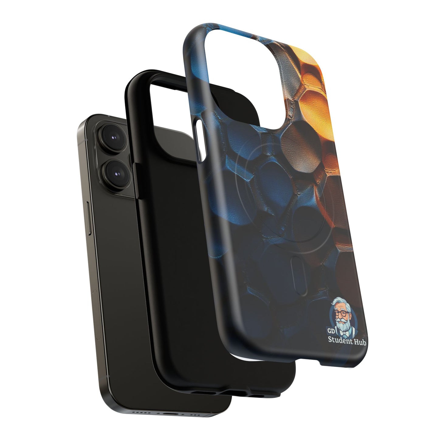 Magnetic Tough Case: Stylish Protection with MagSafe® Ready Power
