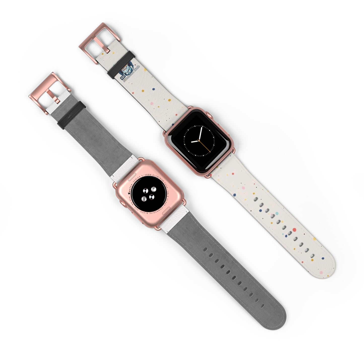 Style Upgrade: Custom Faux Leather Watch Bands