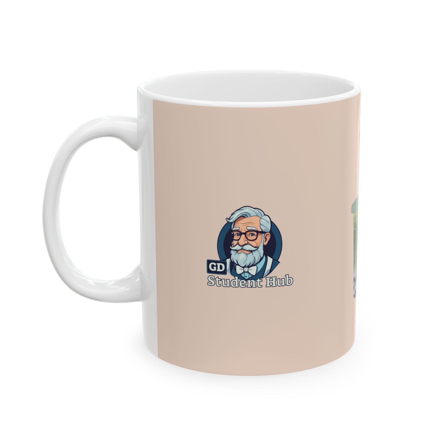 Sippin’ Style: Custom Ceramic Mug (11oz, 15oz)