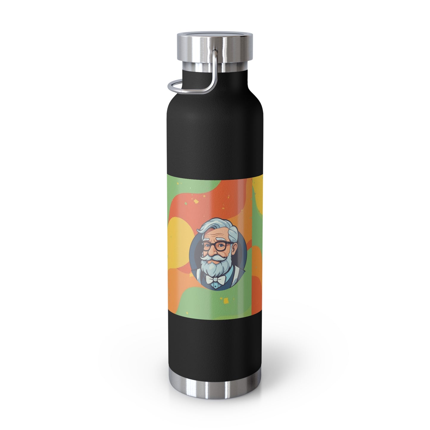 Stay Chill: Copper Vacuum Insulated Bottle (22oz)
