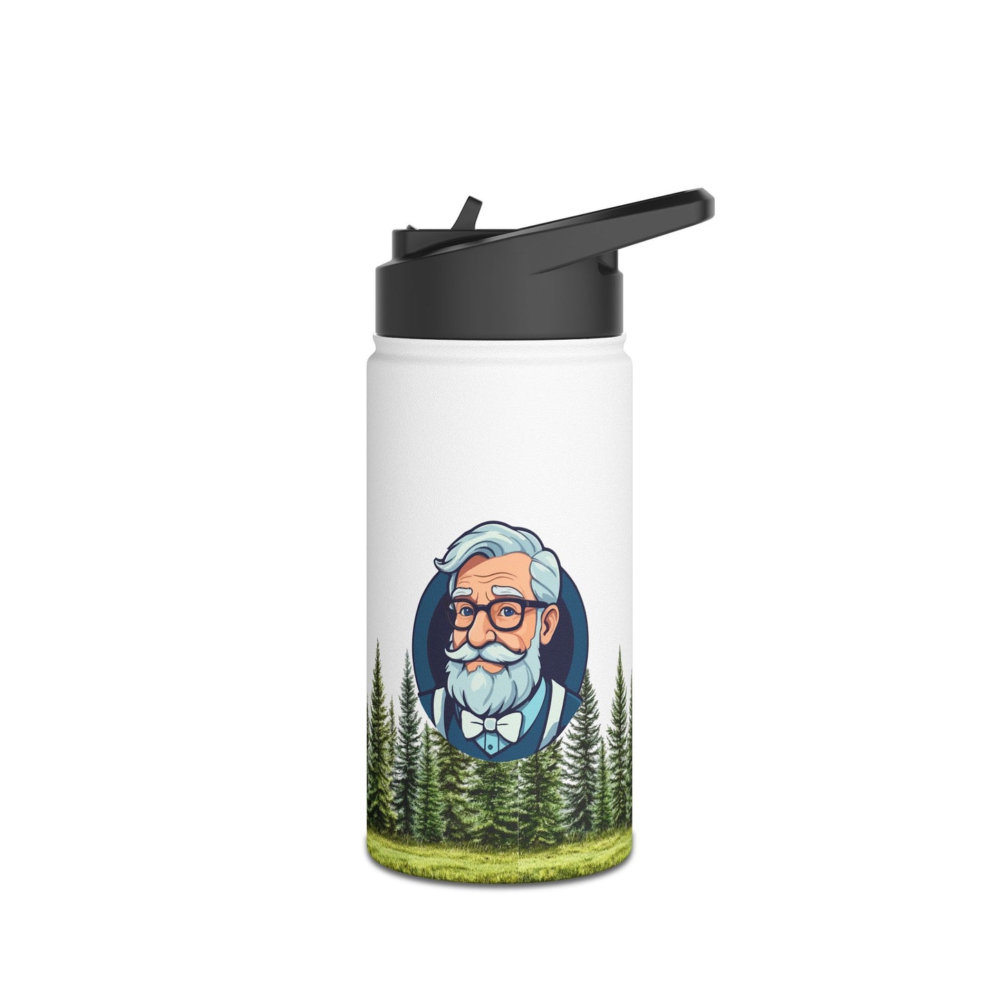 Stay Cool Anywhere: Stainless Steel Water Bottle