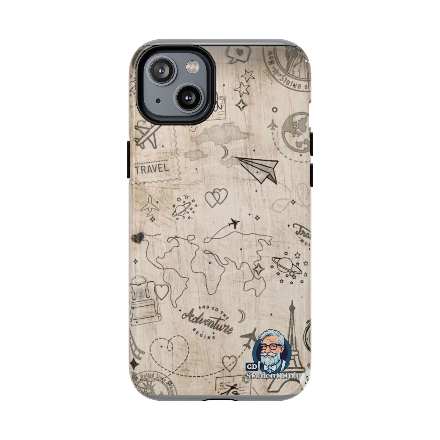 Magnetic Tough Case: Stylish Protection with MagSafe® Ready Power