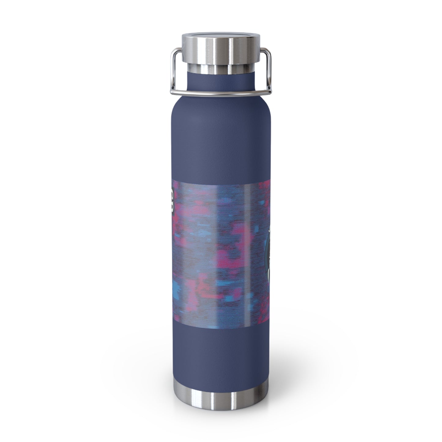 Stay Chill: Copper Vacuum Insulated Bottle (22oz)