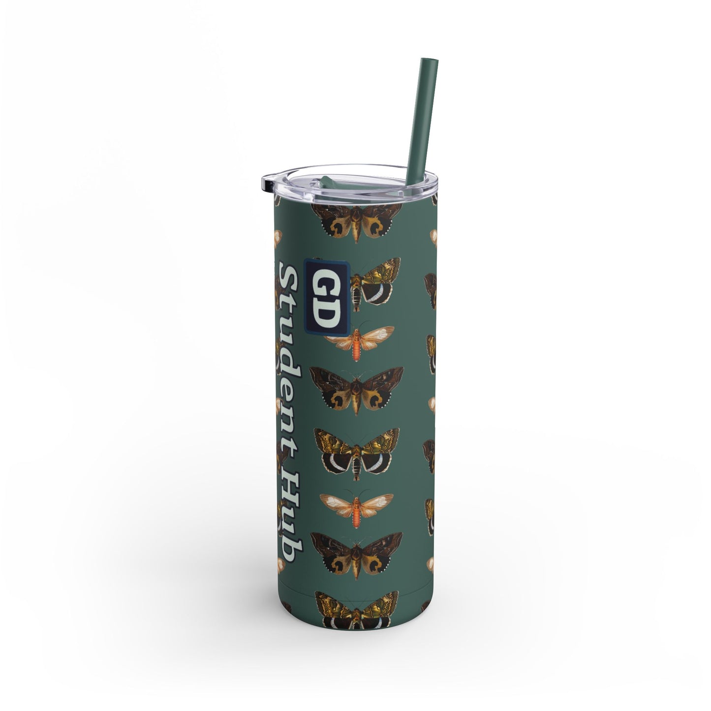 Stay Cool, Look Hot: Skinny Matte Tumbler, 20oz