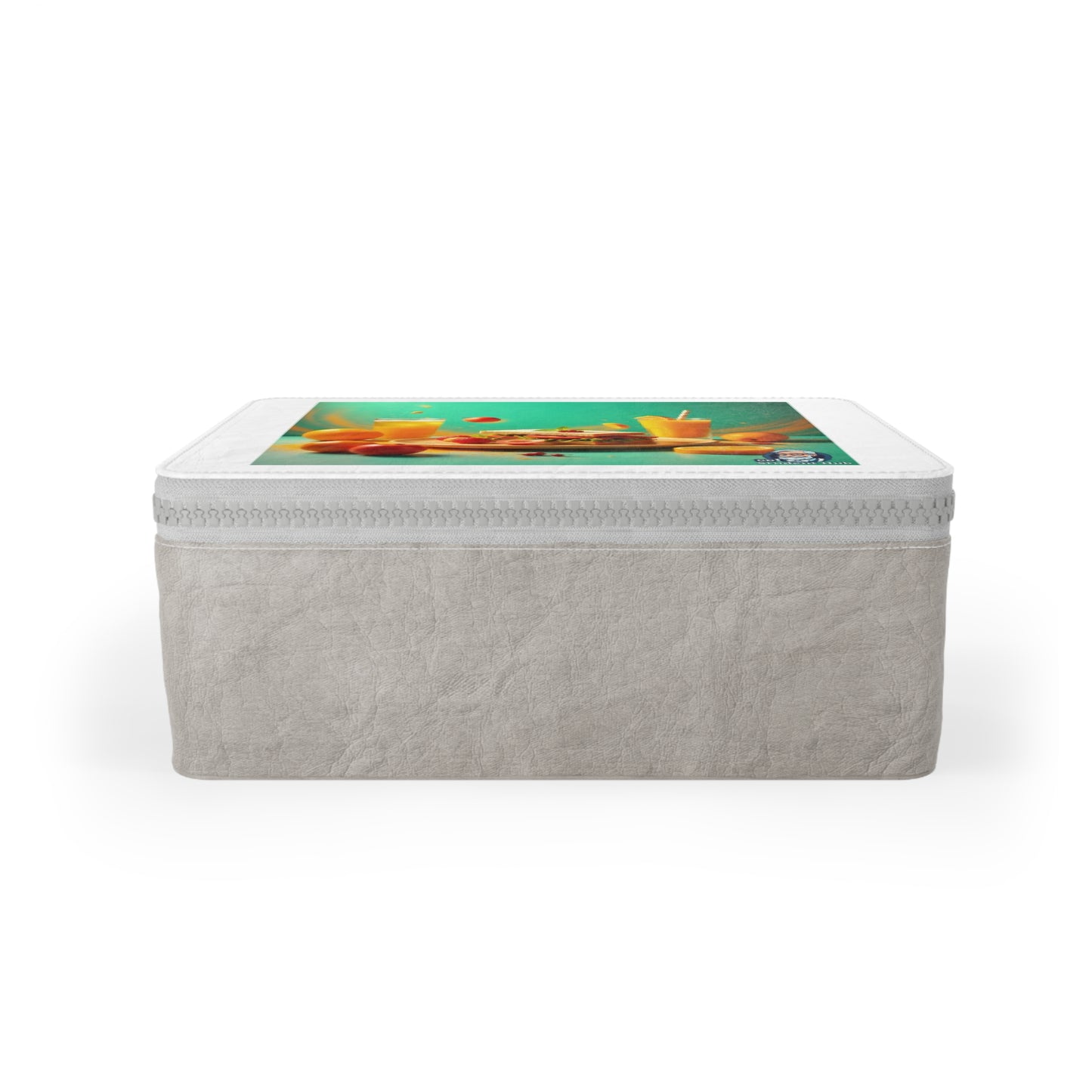Eco-Chic: Custom Paper Lunch Bag