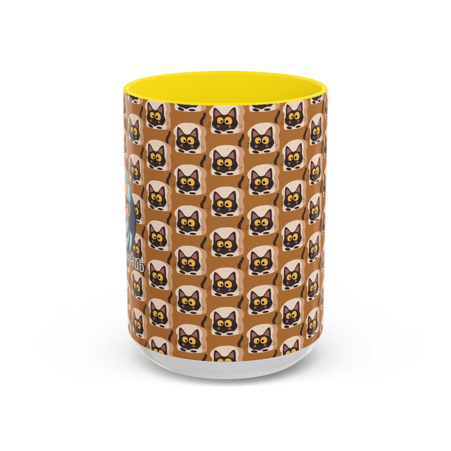 Pop of Color: Accent Coffee Mug (11oz, 15oz)