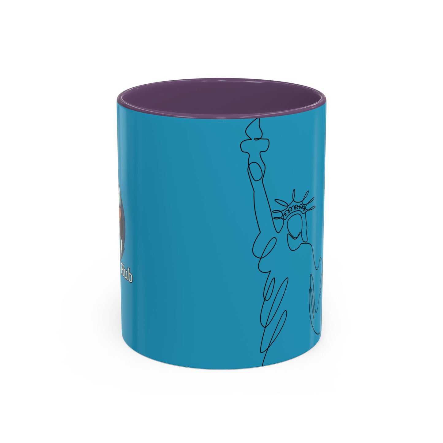 Pop of Color: Accent Coffee Mug (11oz, 15oz)
