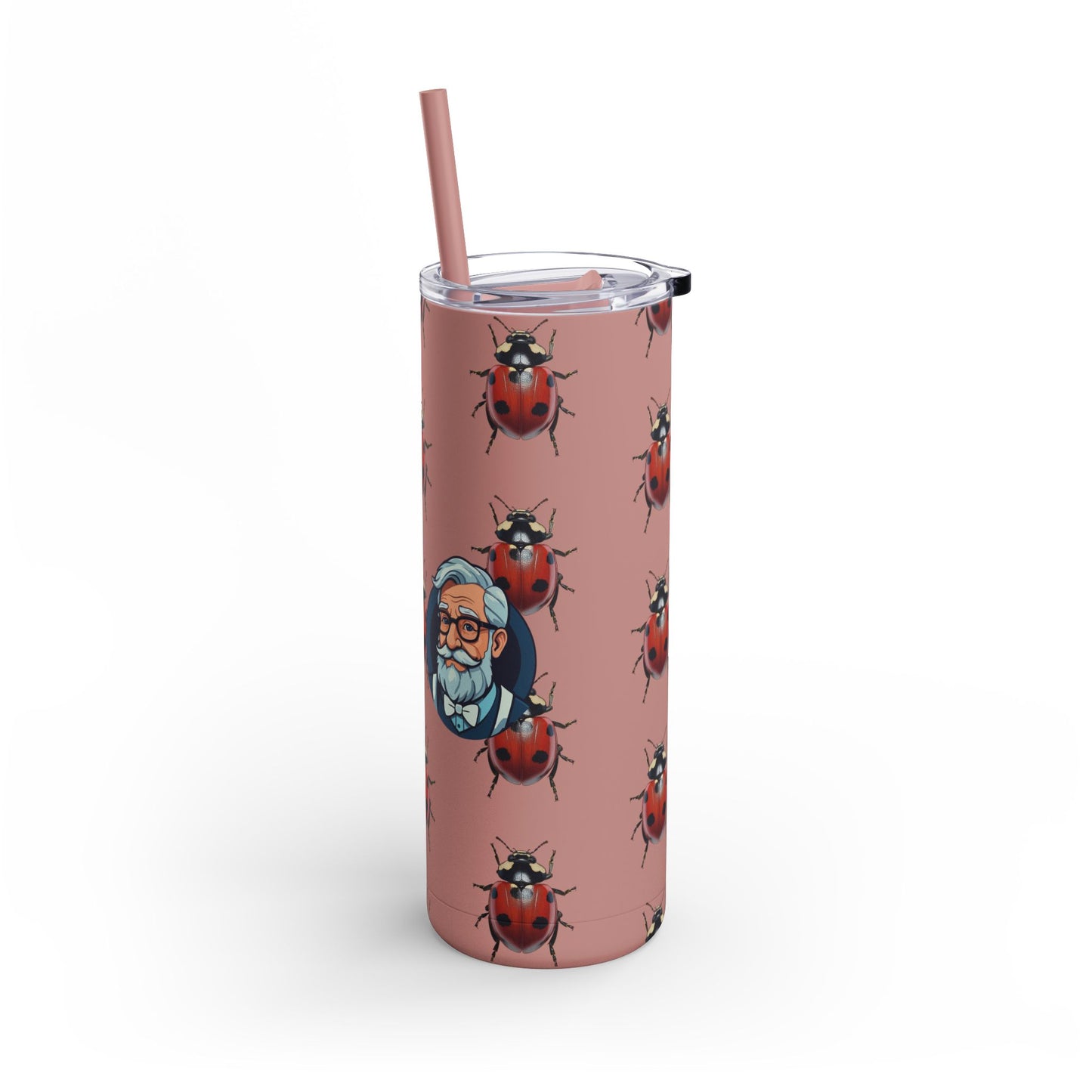 Stay Cool, Look Hot: Skinny Matte Tumbler, 20oz