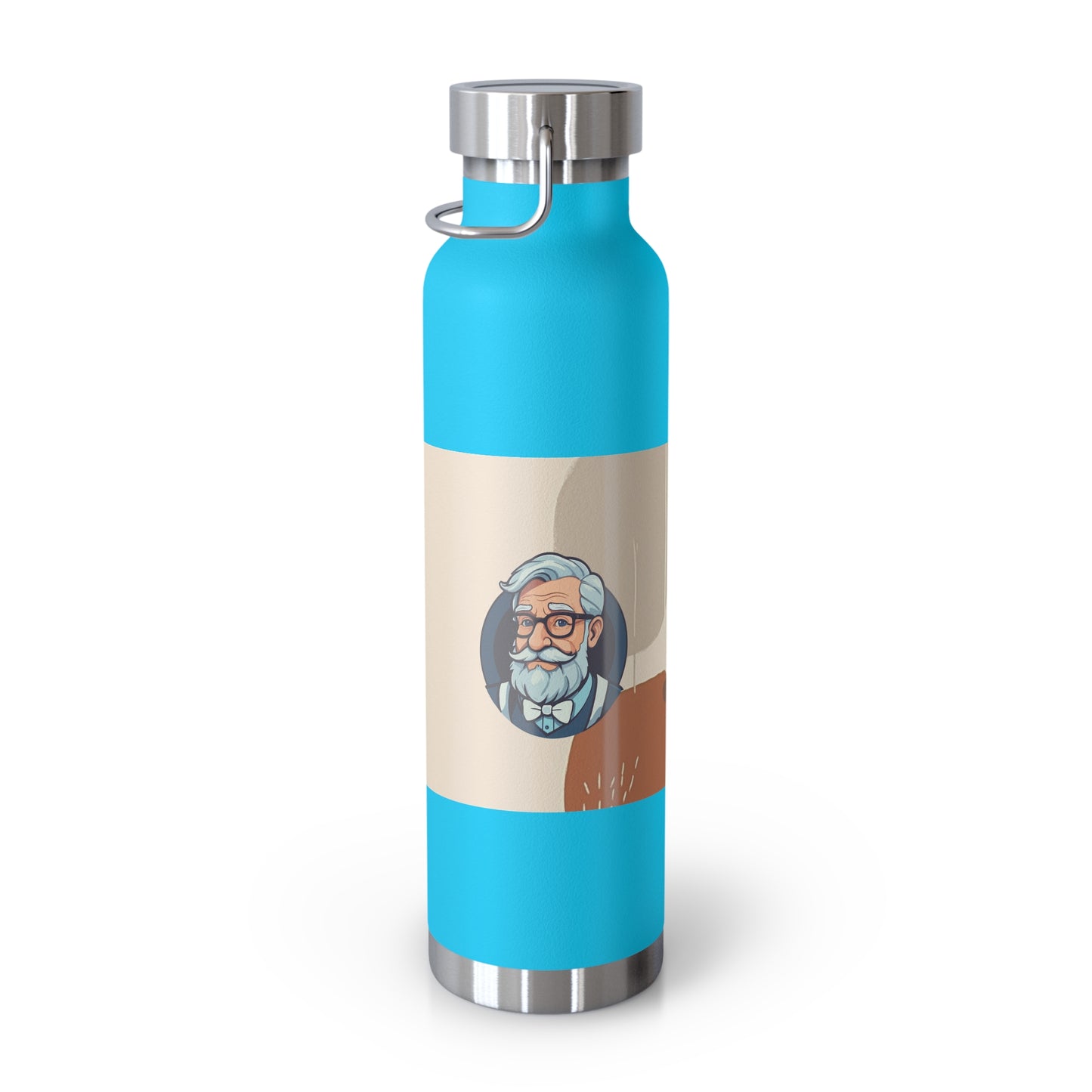 Stay Chill: Copper Vacuum Insulated Bottle (22oz)