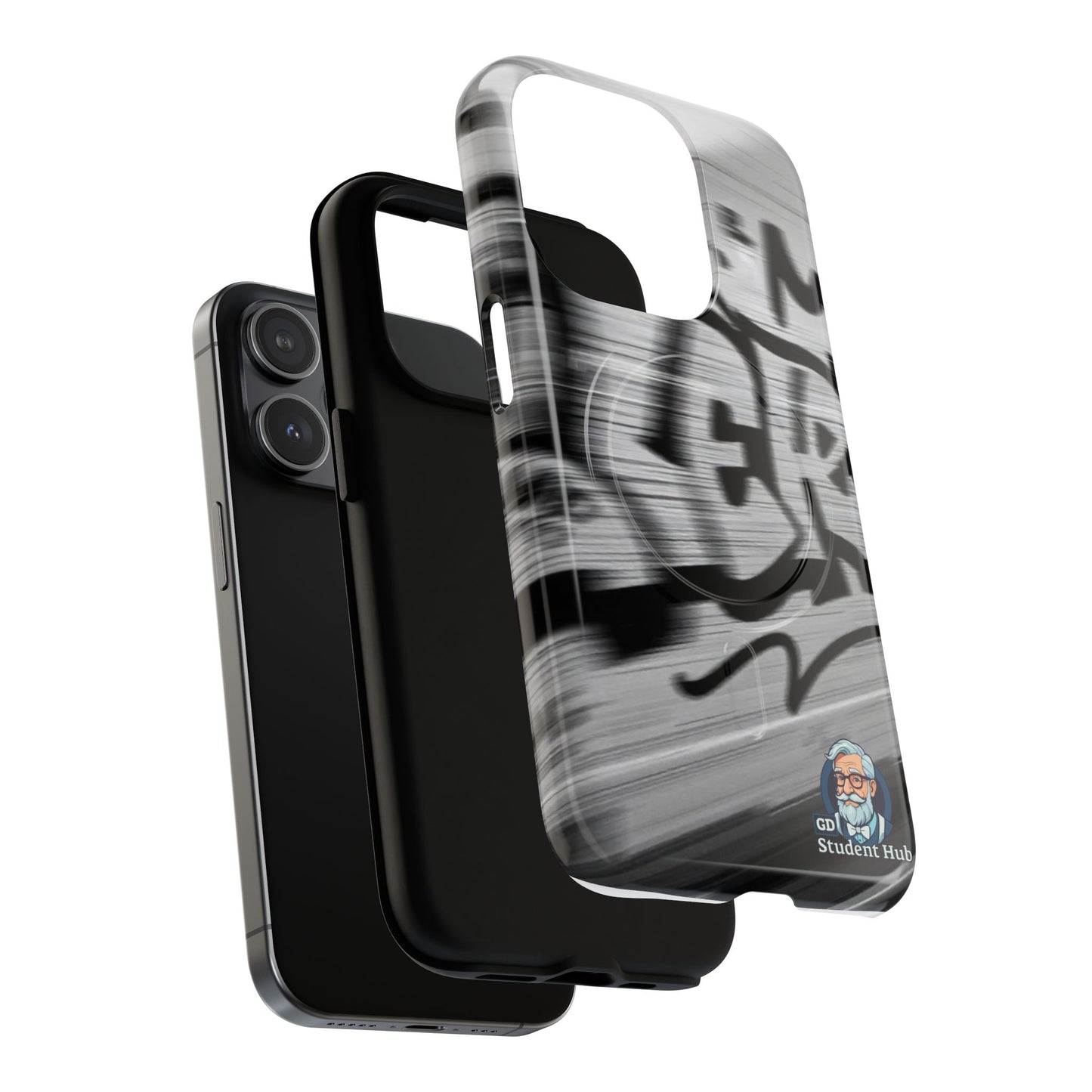 Magnetic Tough Case: Stylish Protection with MagSafe® Ready Power