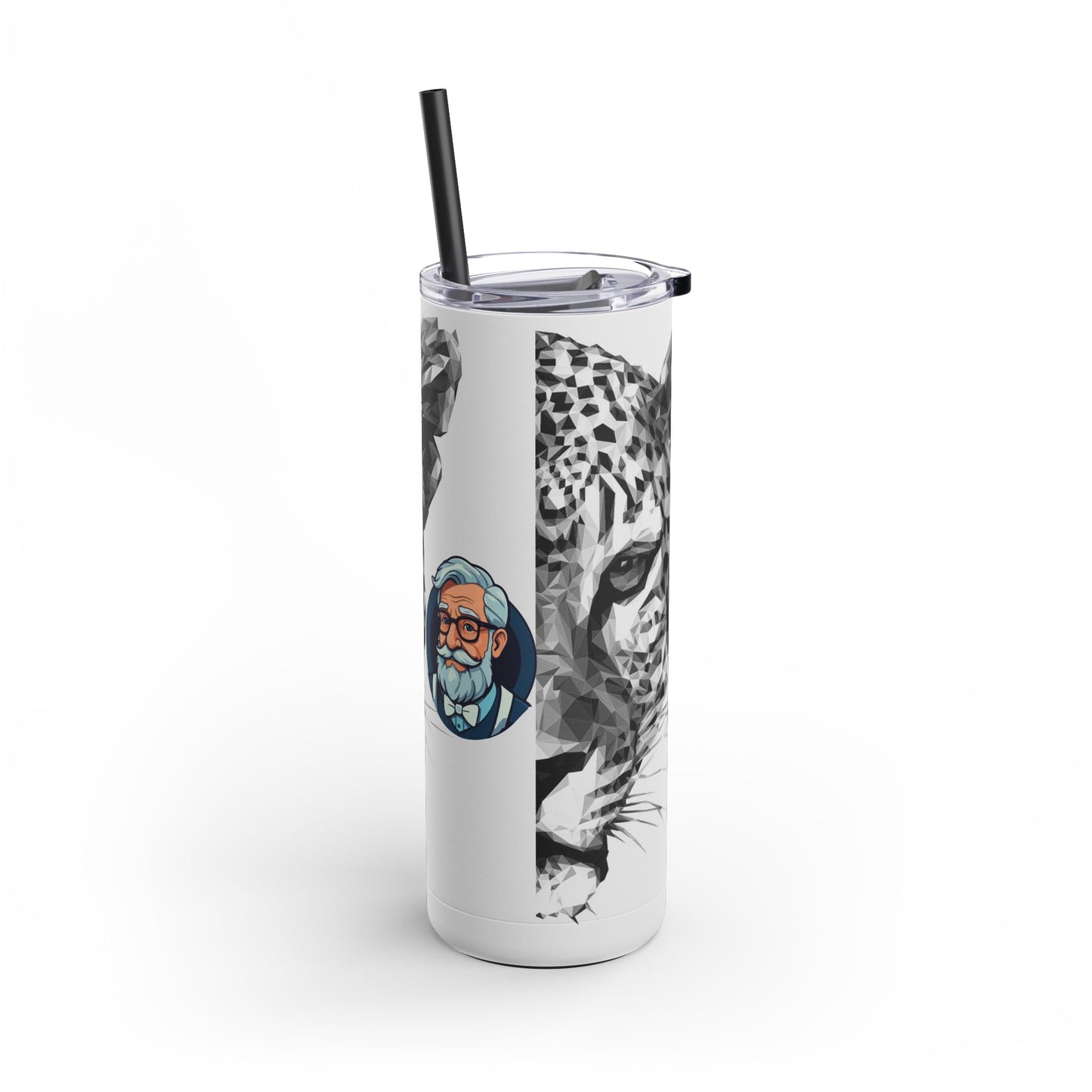Stay Cool, Look Hot: Skinny Matte Tumbler, 20oz