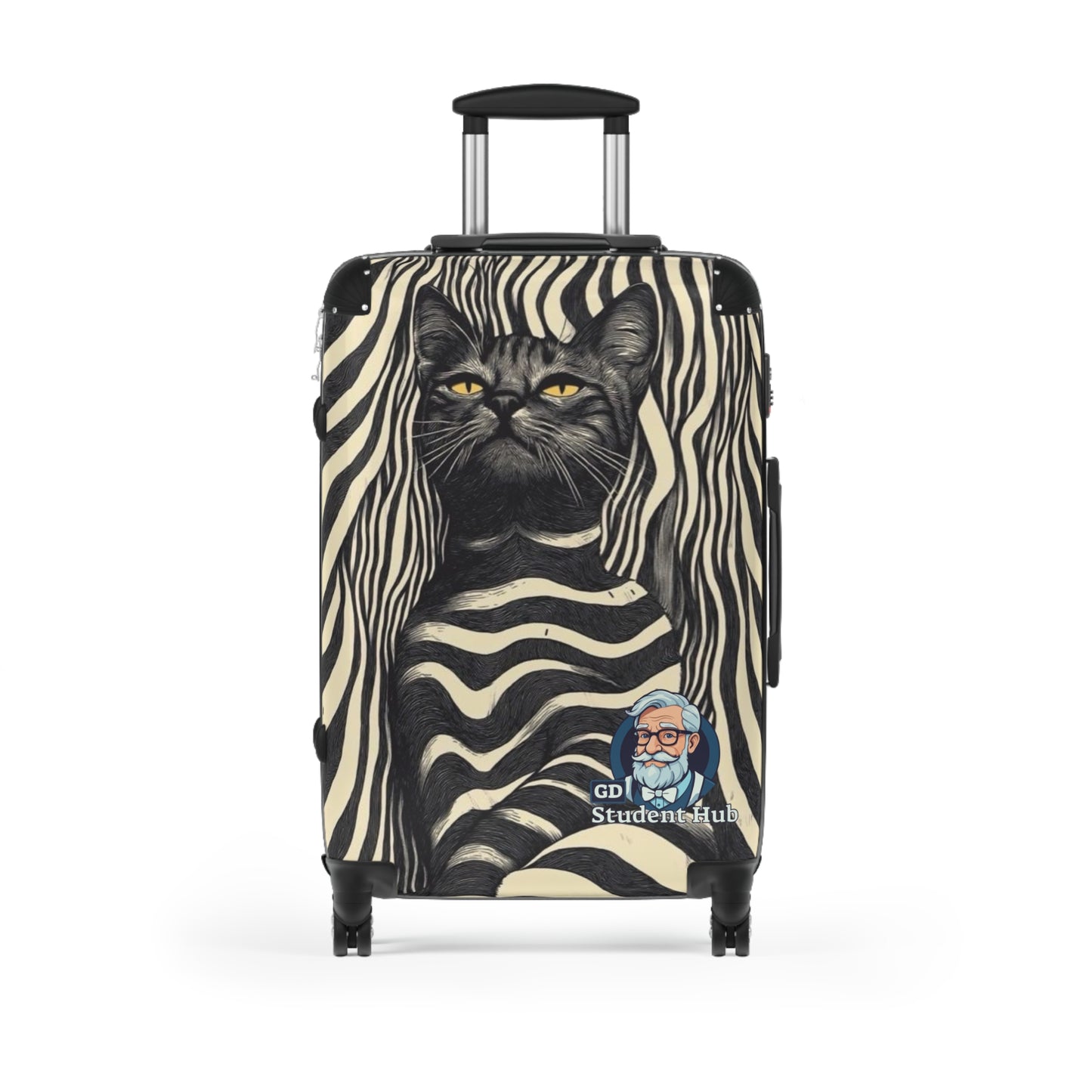 Travel in Style: Custom Hard-Shell Suitcase